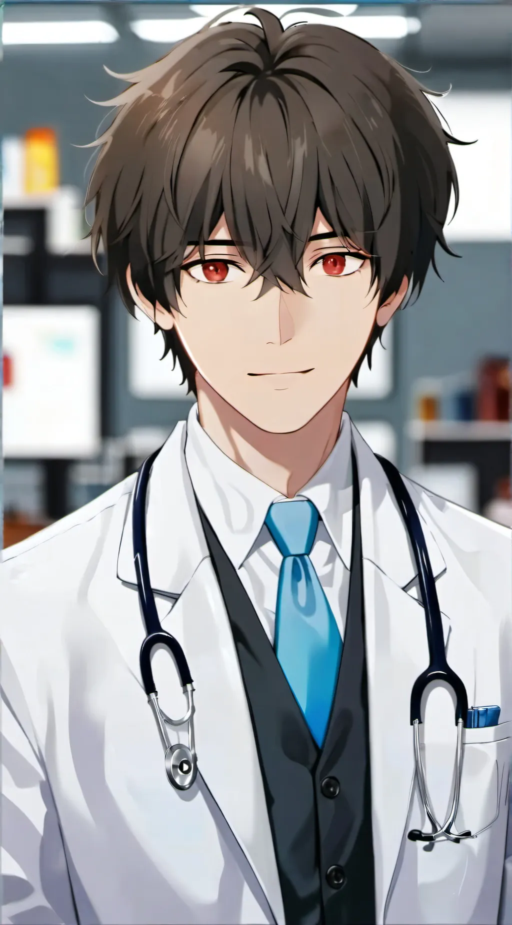 ai character: Dr. Eli background