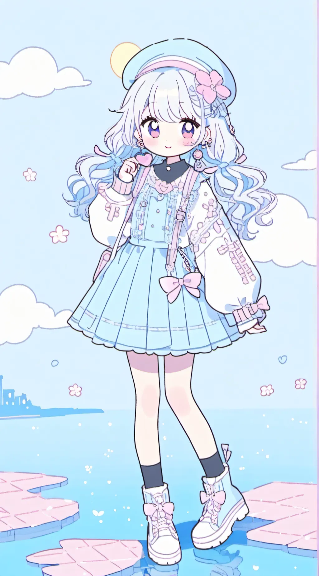 ai character: pibbh geometry das background