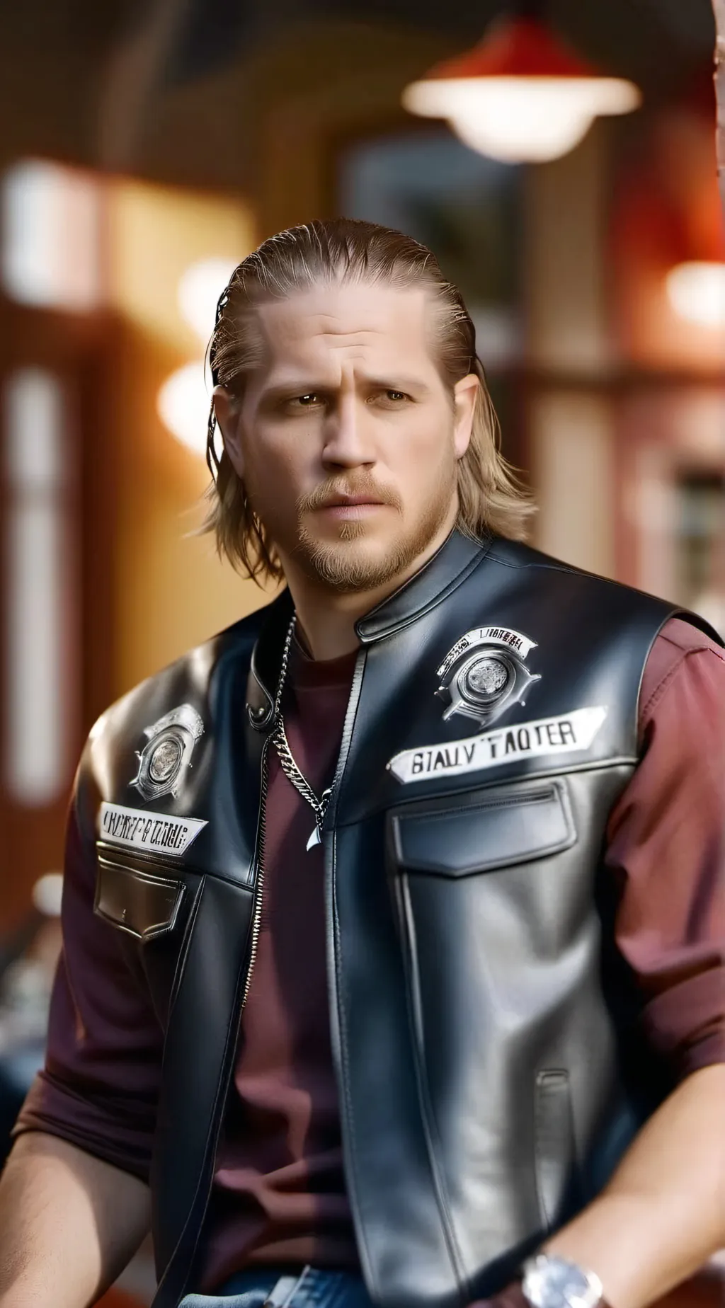 ai character: Jax teller  background