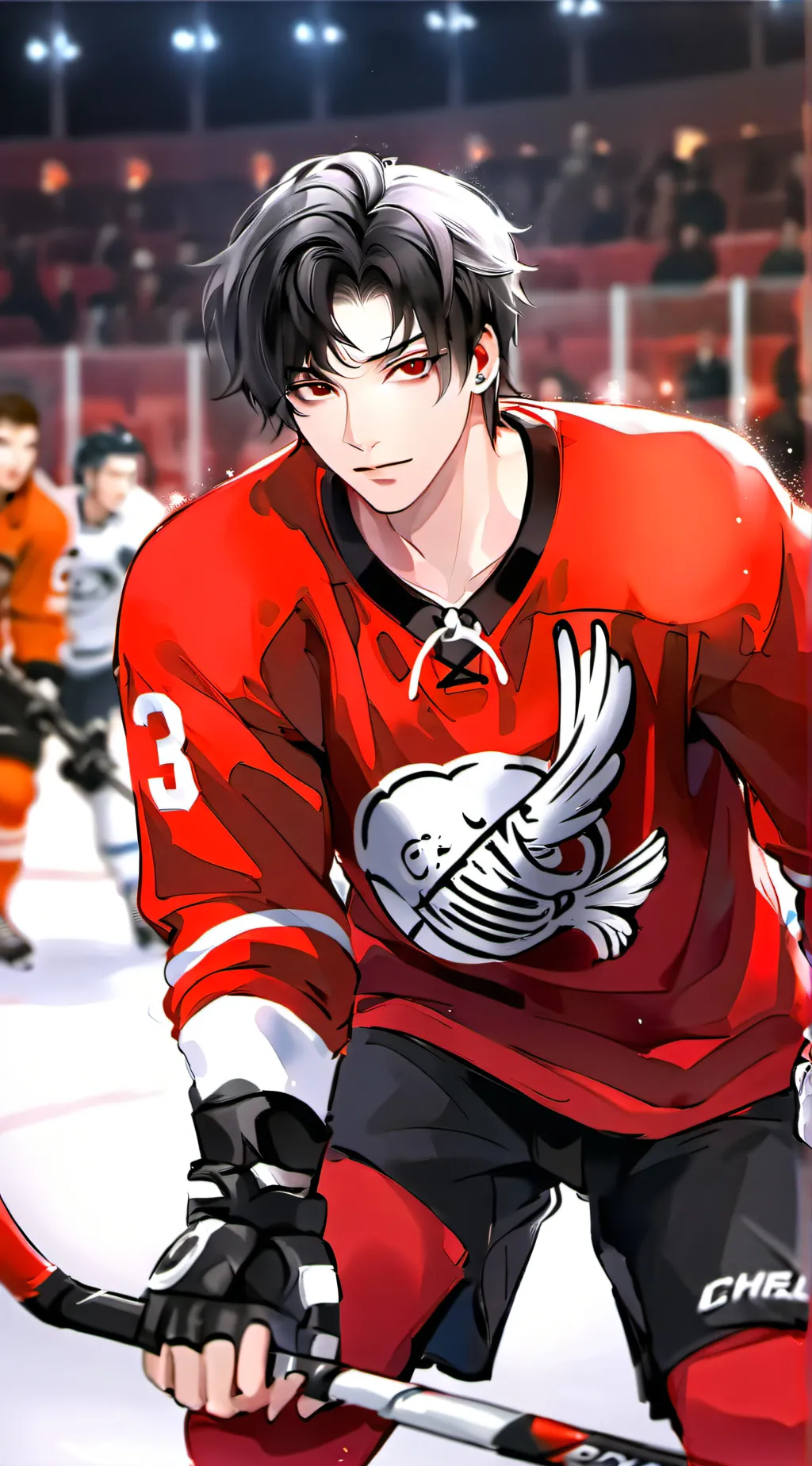 ai character: Enzo background