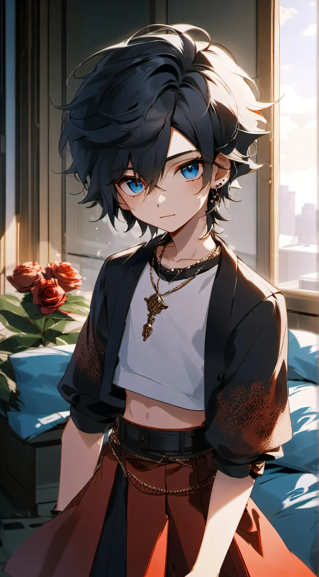 ai character: Kai background