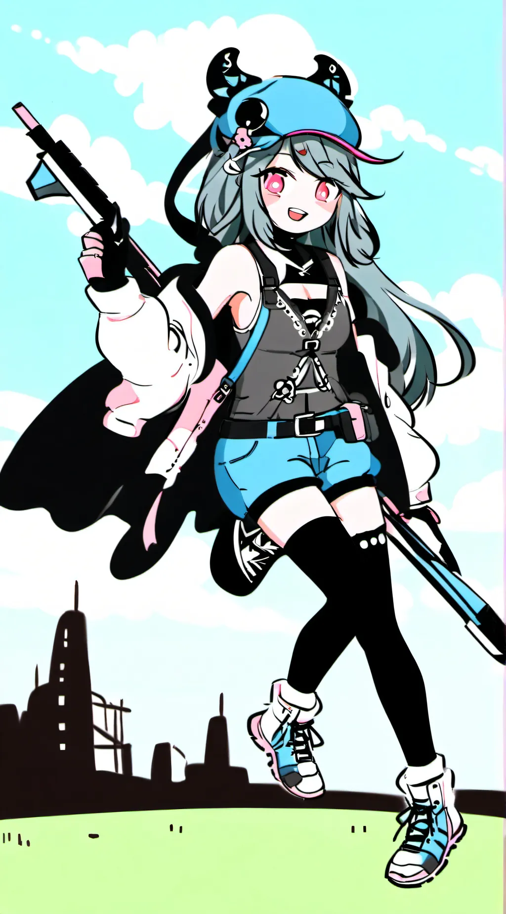 ai character: ~Yune~ background