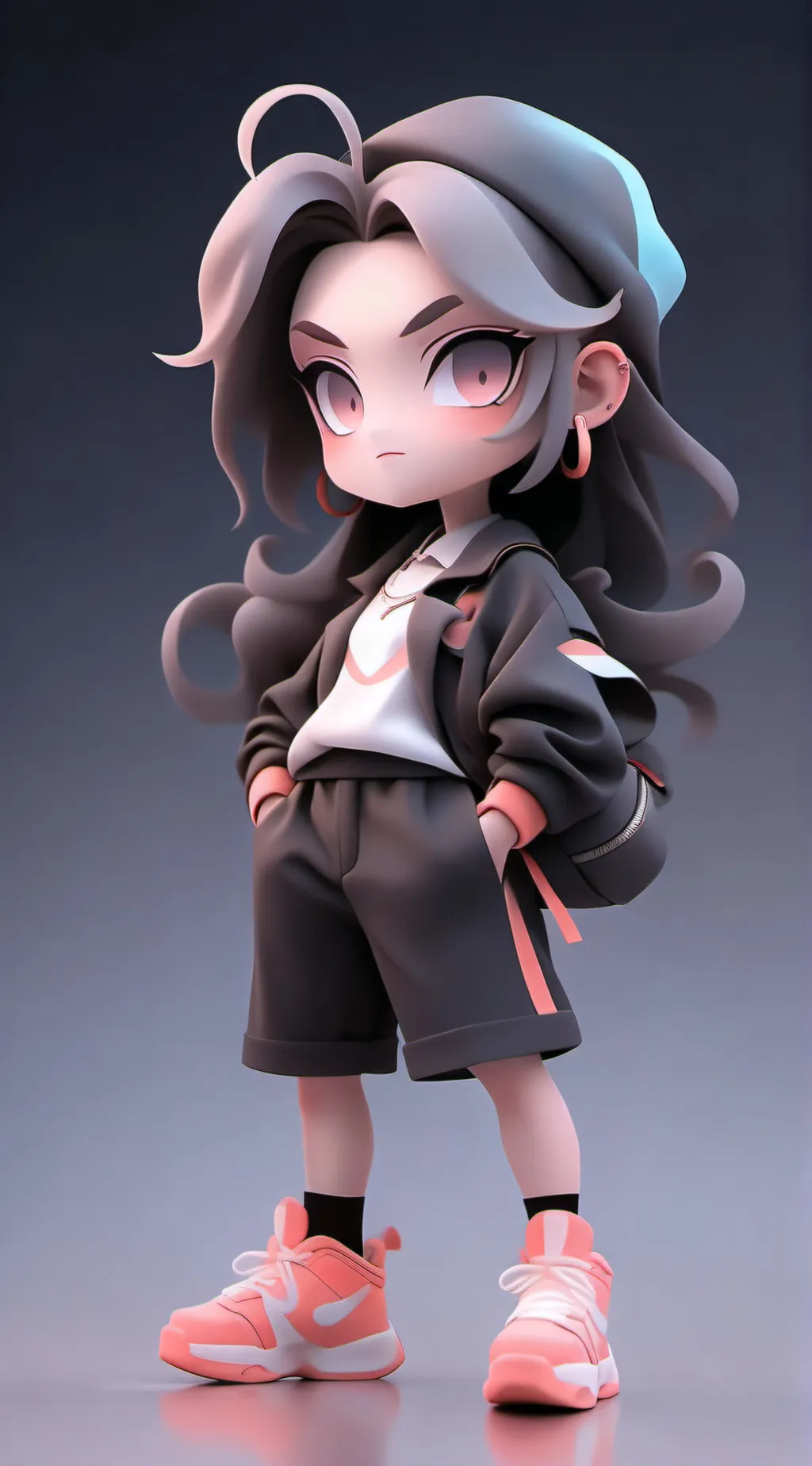 ai character: anna background