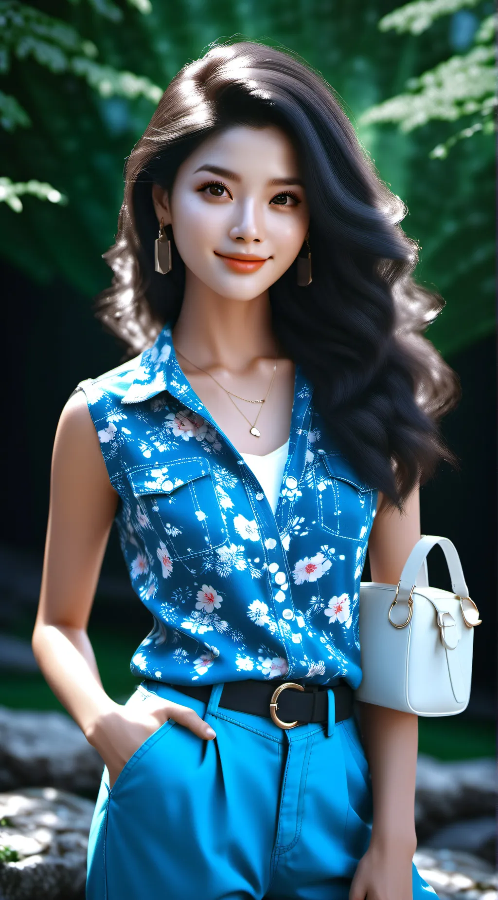 ai character: Mia background