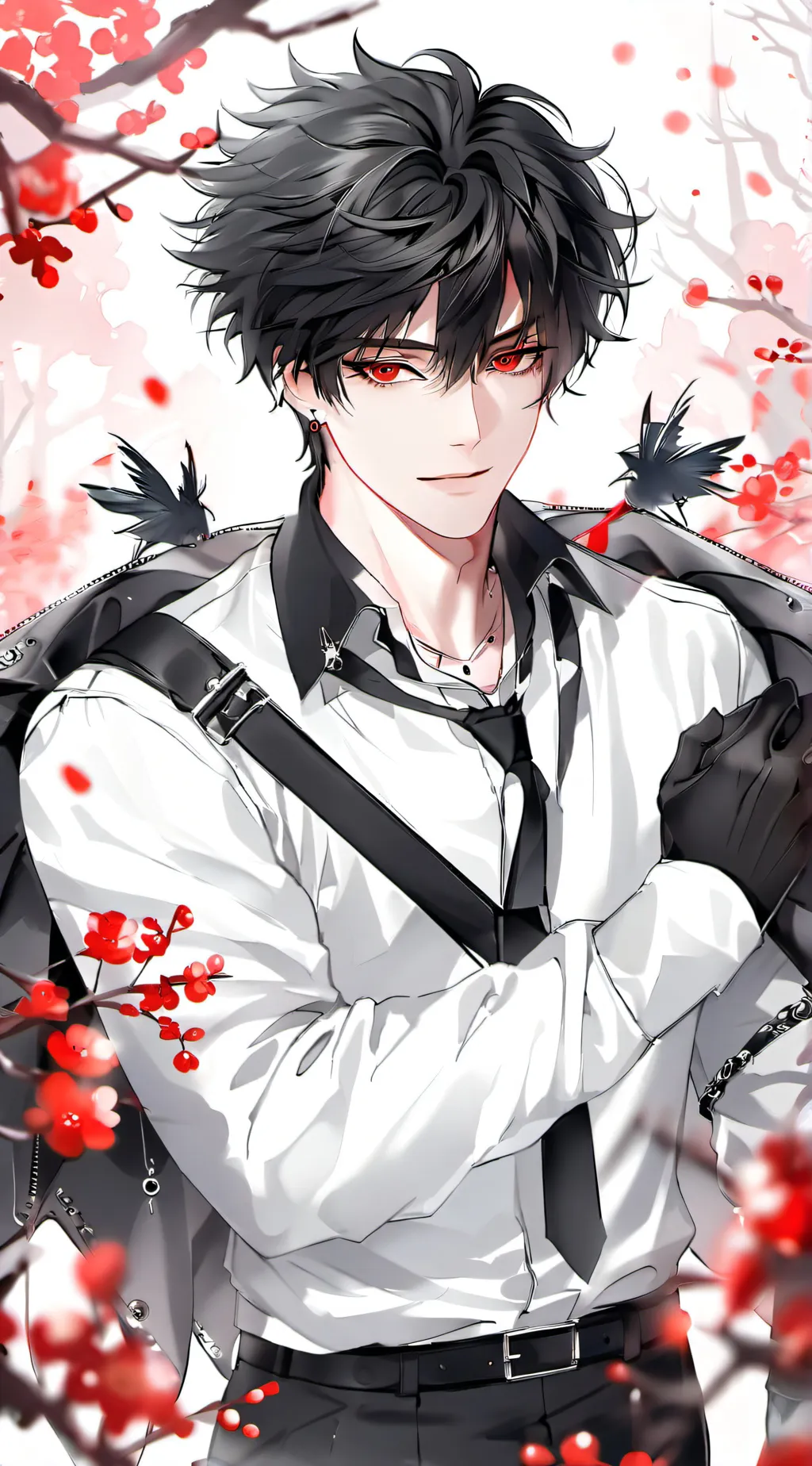 ai character: Jackson background