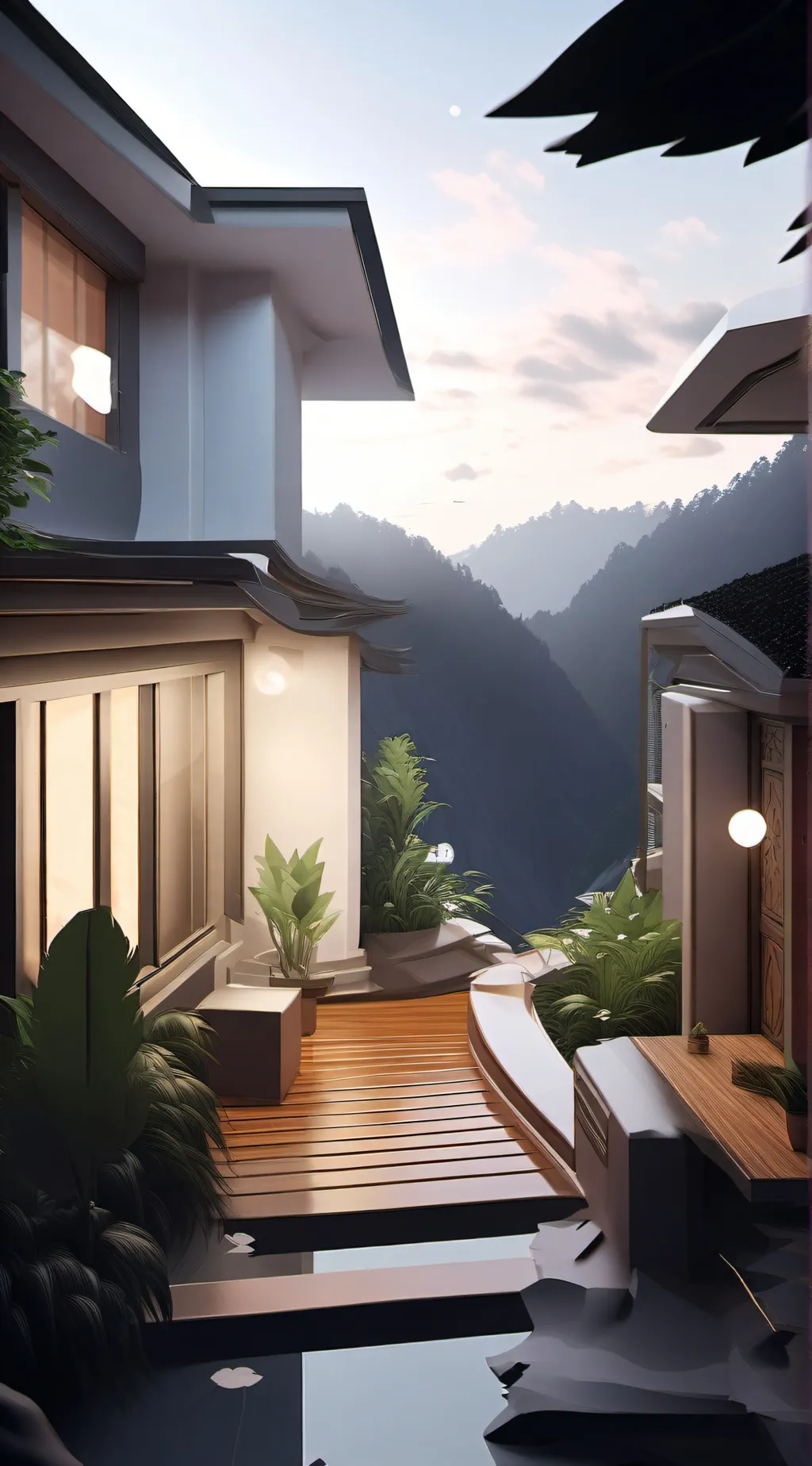 ai character: mha sleep over background