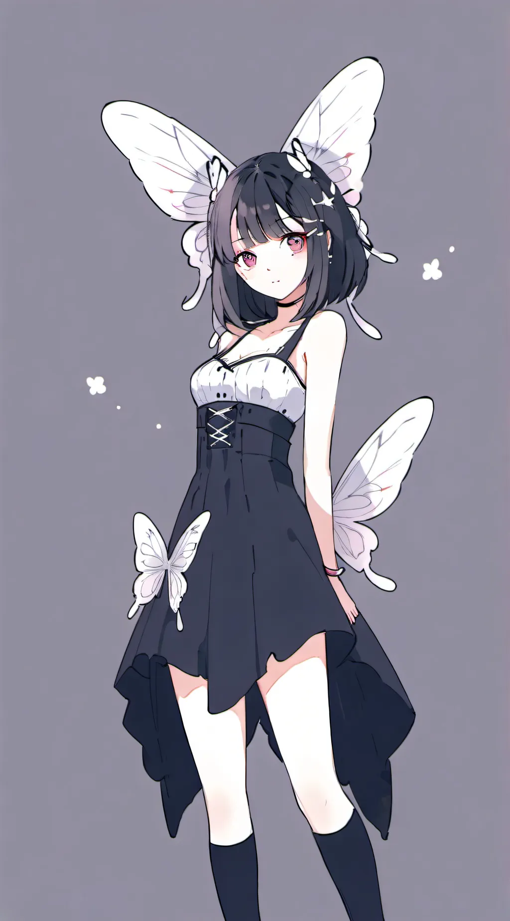 ai character: Jade background