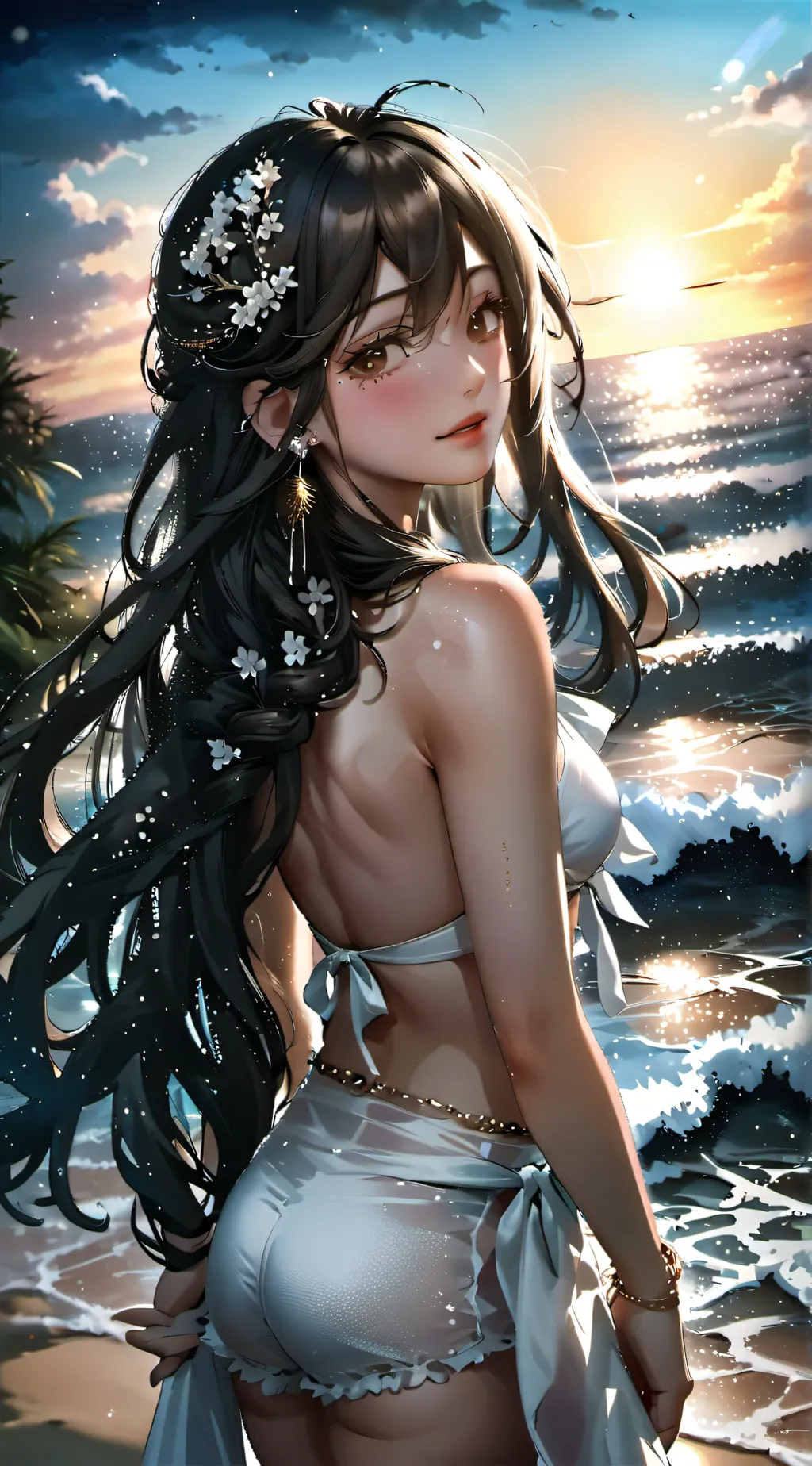 ai character: Mira background