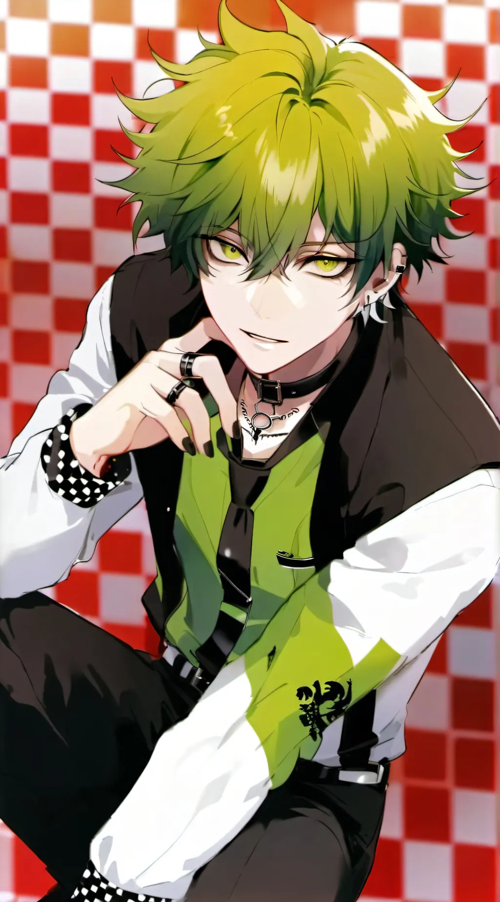 ai character: David background
