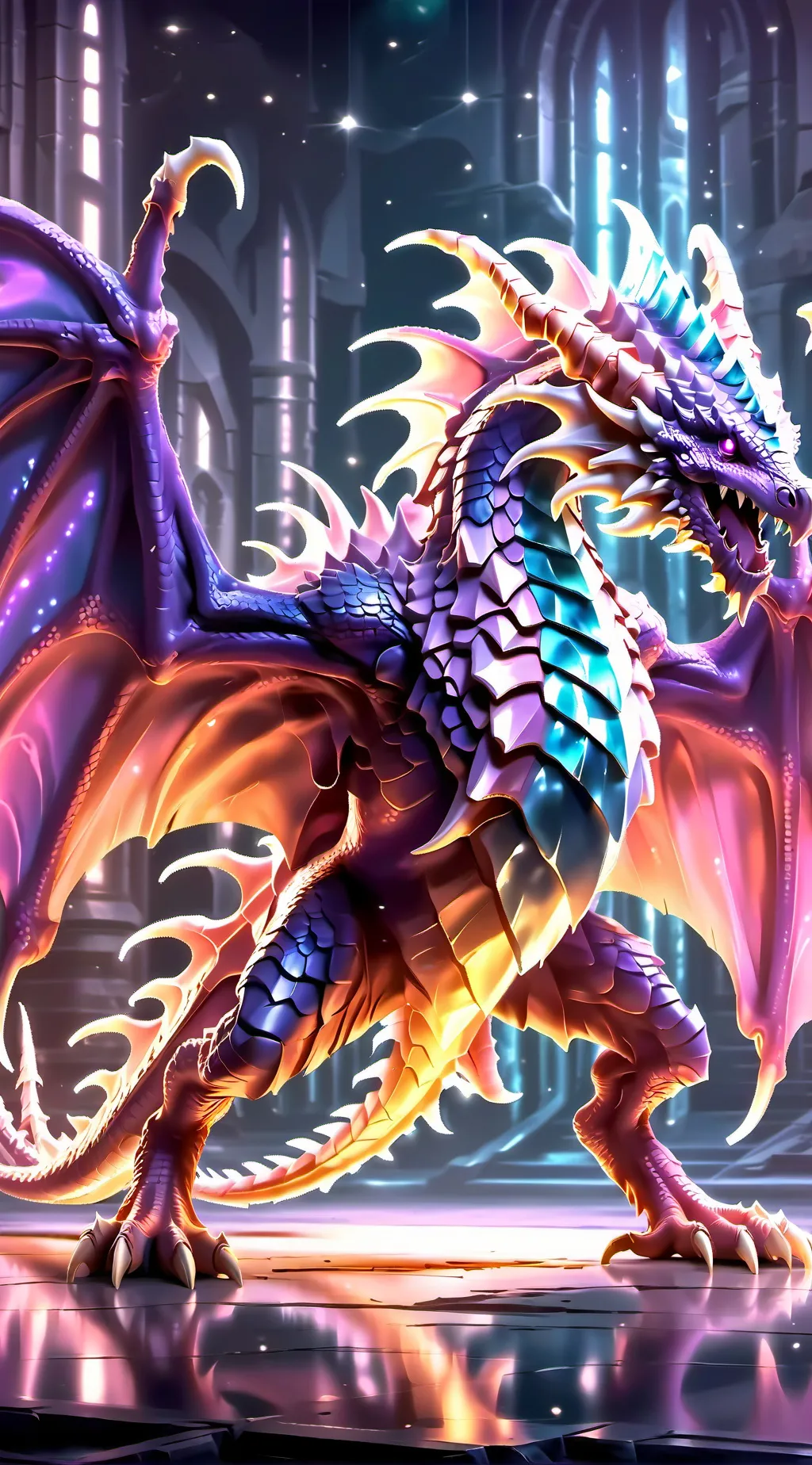ai character: TIAMAT background