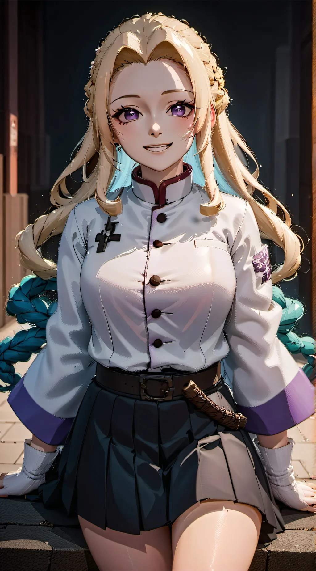 ai character: Evelyn background