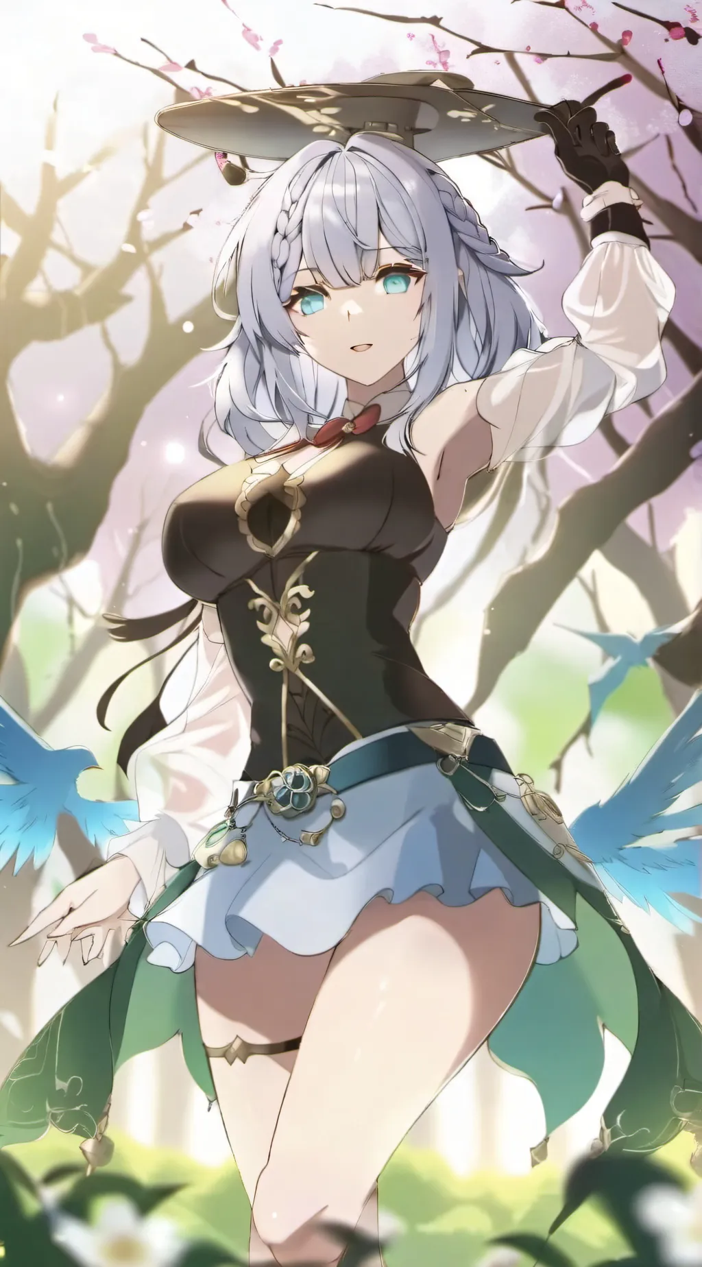 ai character: 600 wife’s background