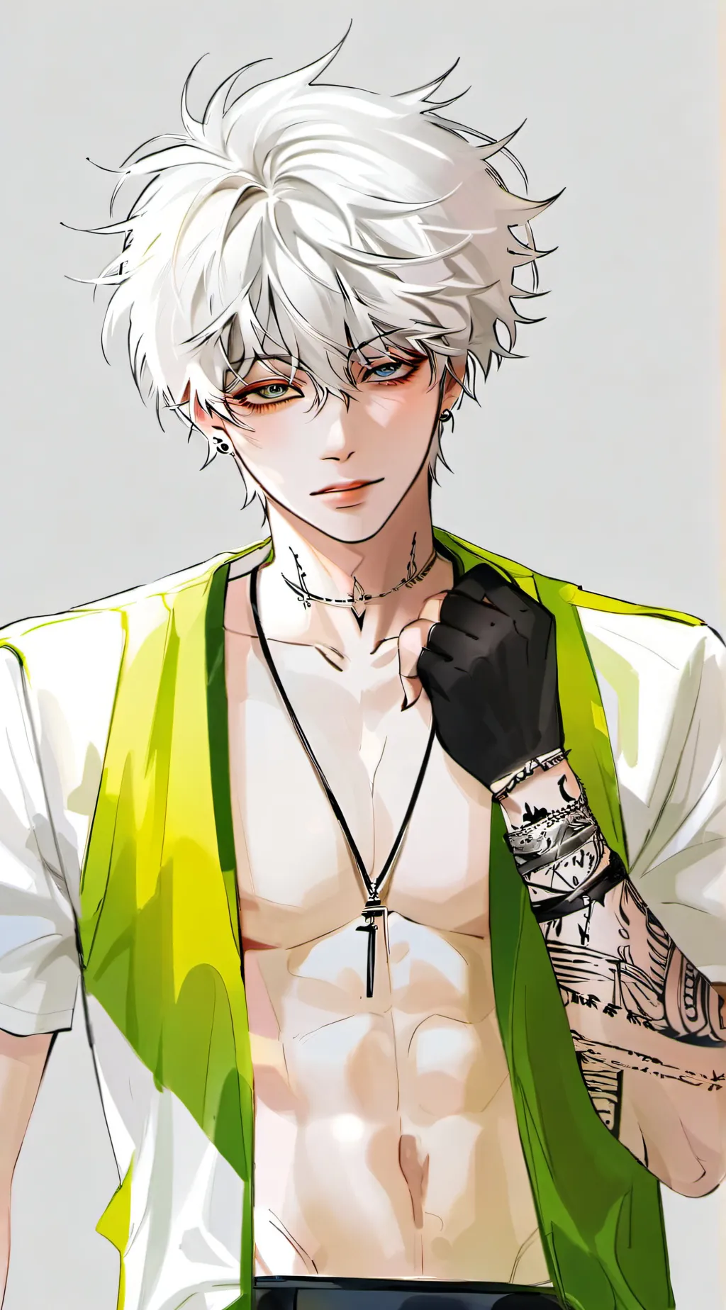 ai character: Milo background