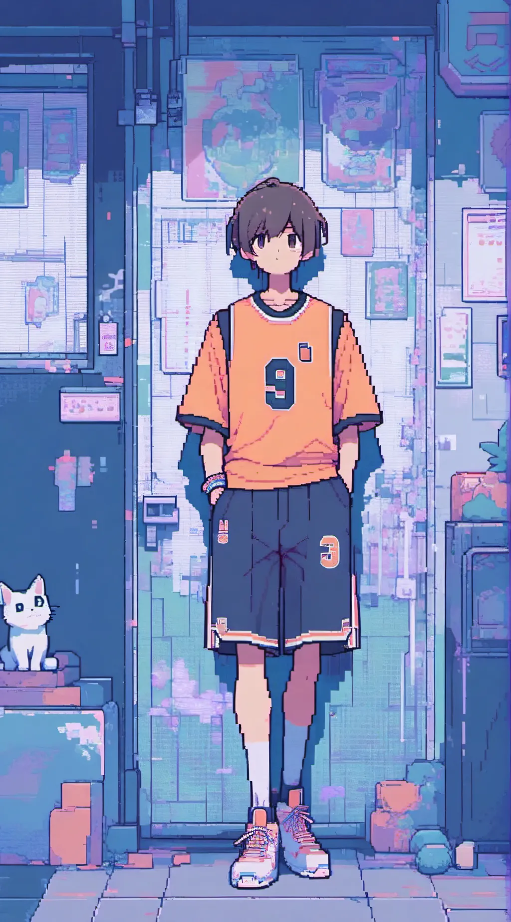 ai character: KEL background