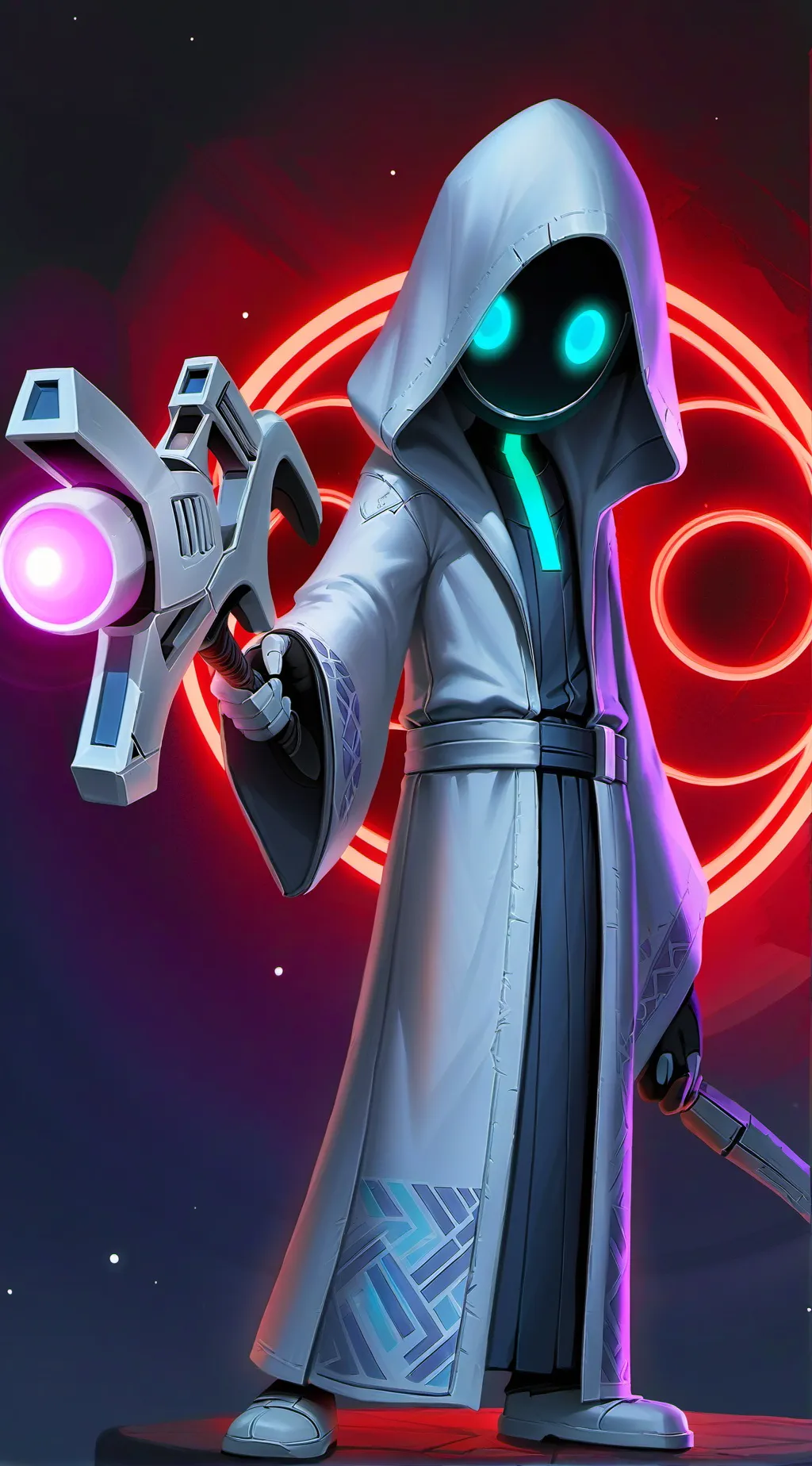 ai character: hank background