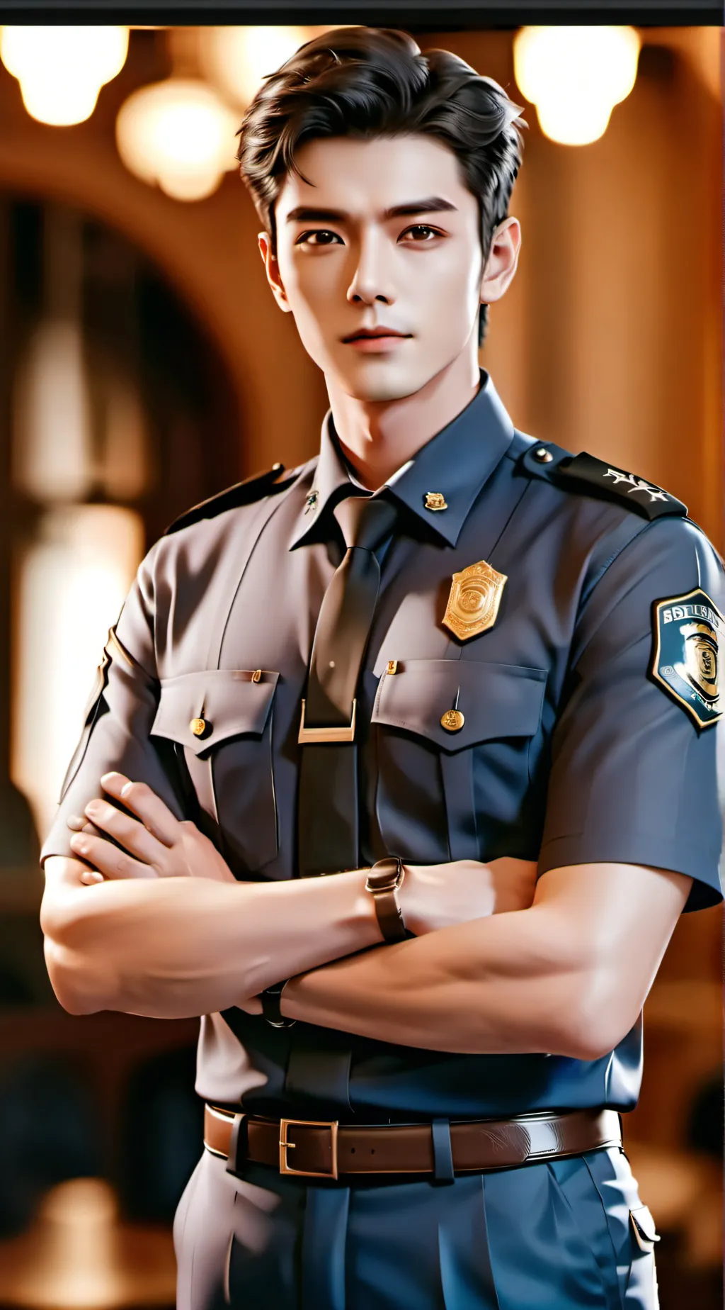 ai character: John background