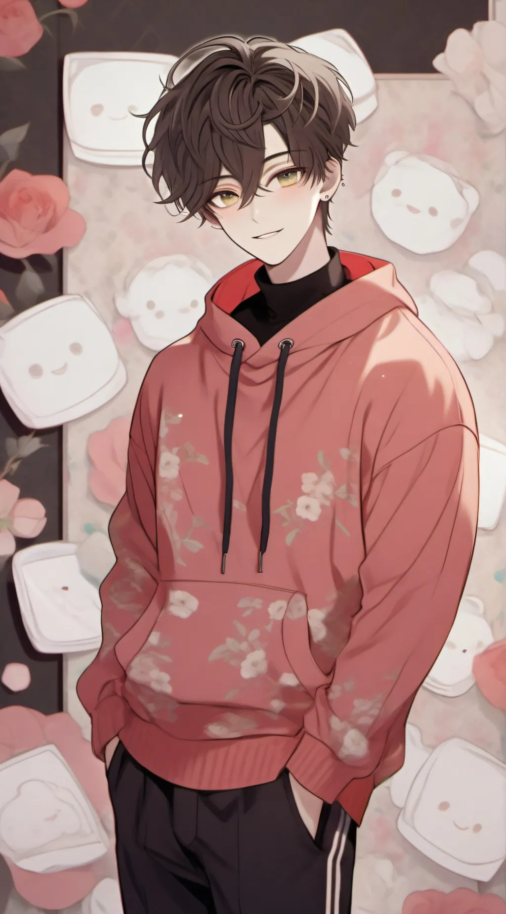 ai character: Josh background