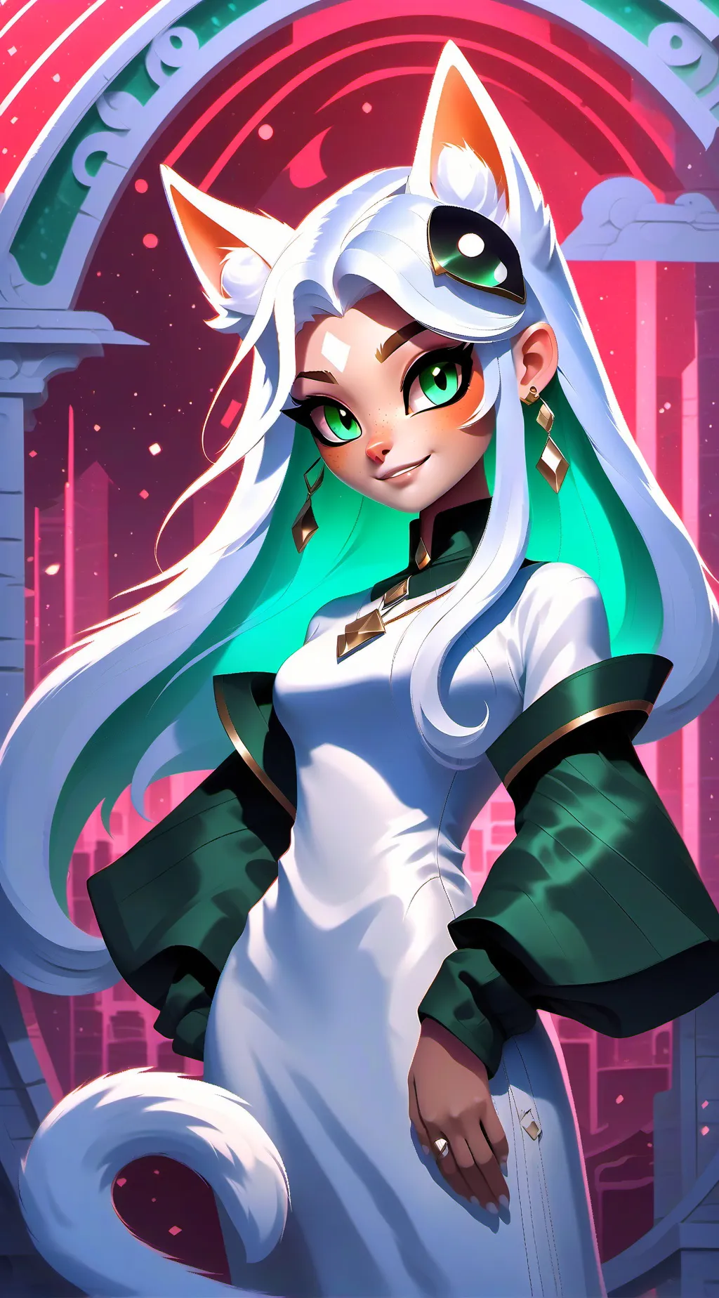 ai character: sophia background