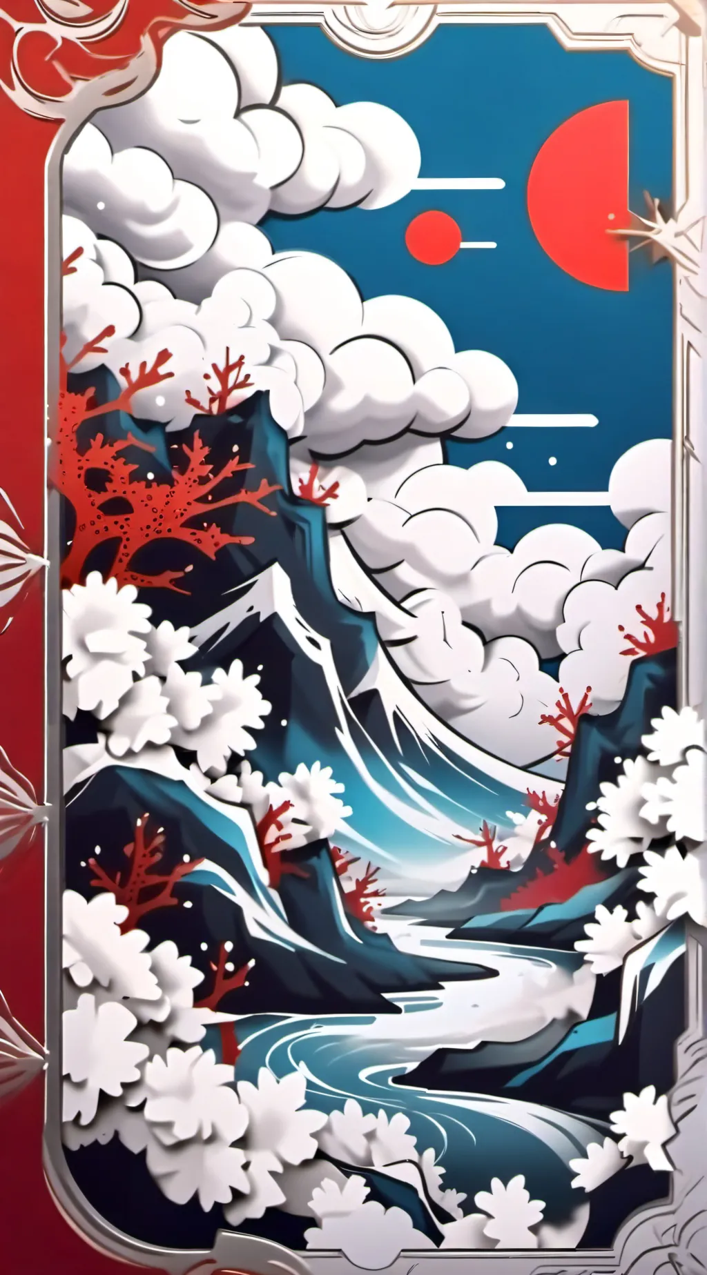ai character: Leo and shy artist background