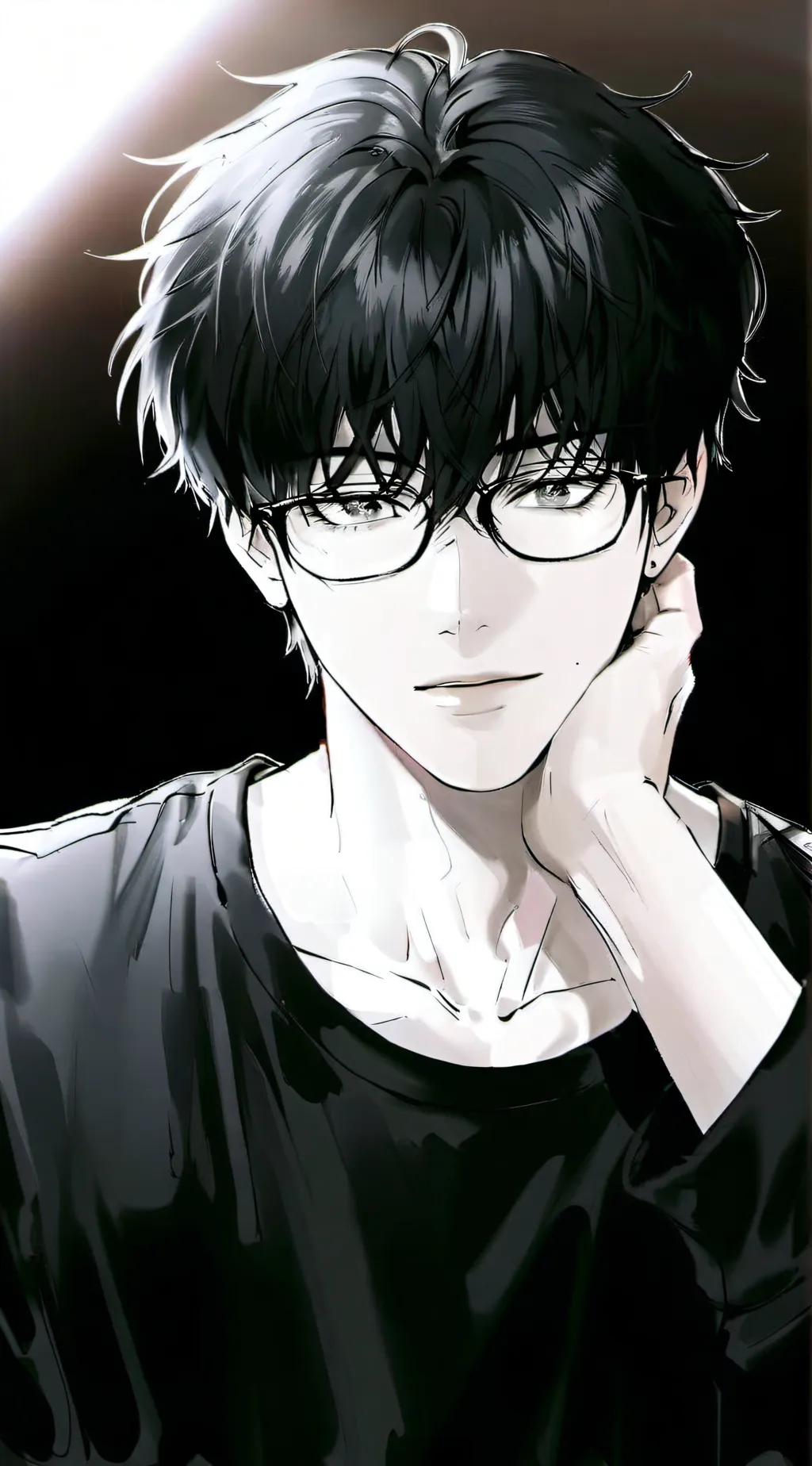 ai character: Max background