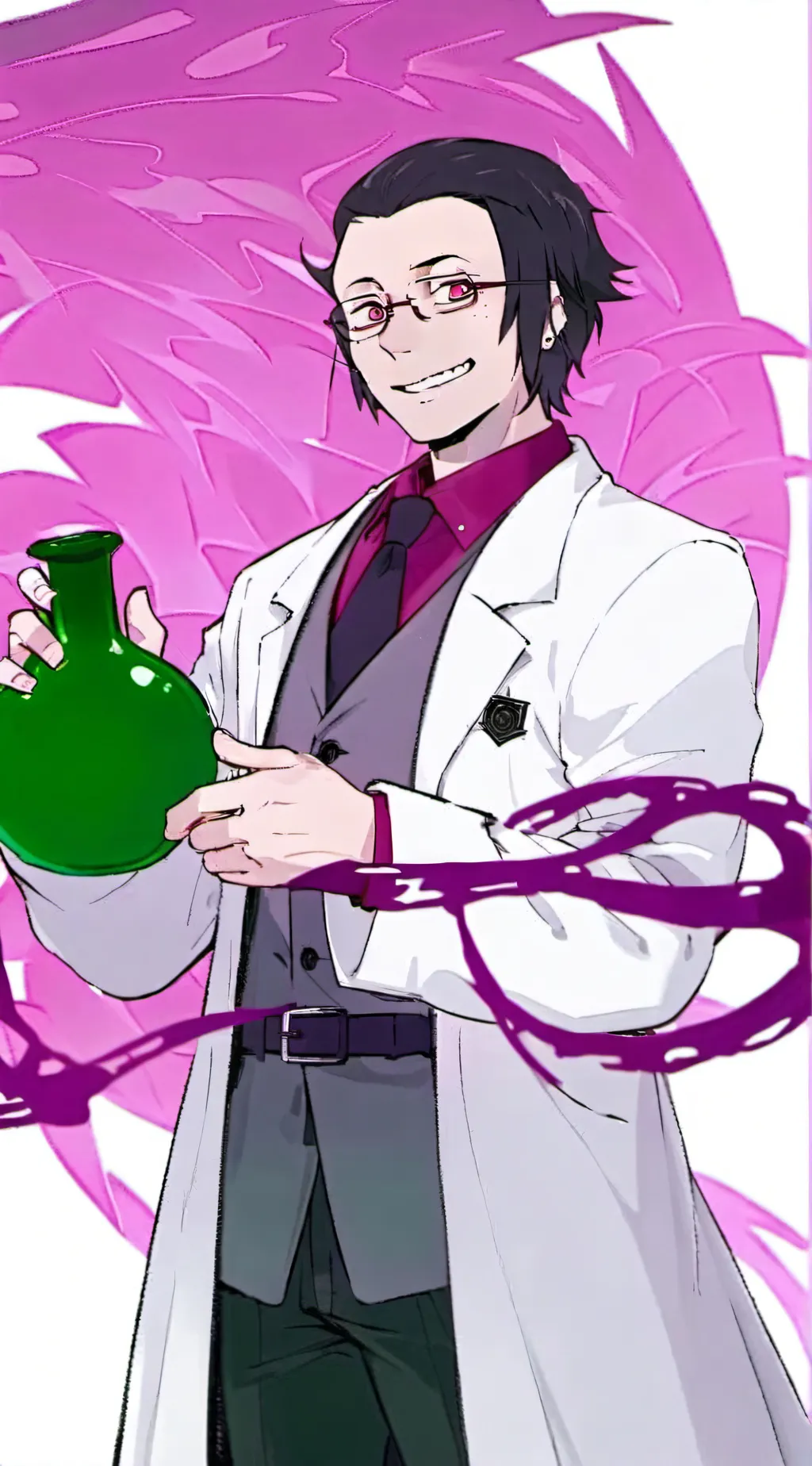 ai character: Prof Venamous background