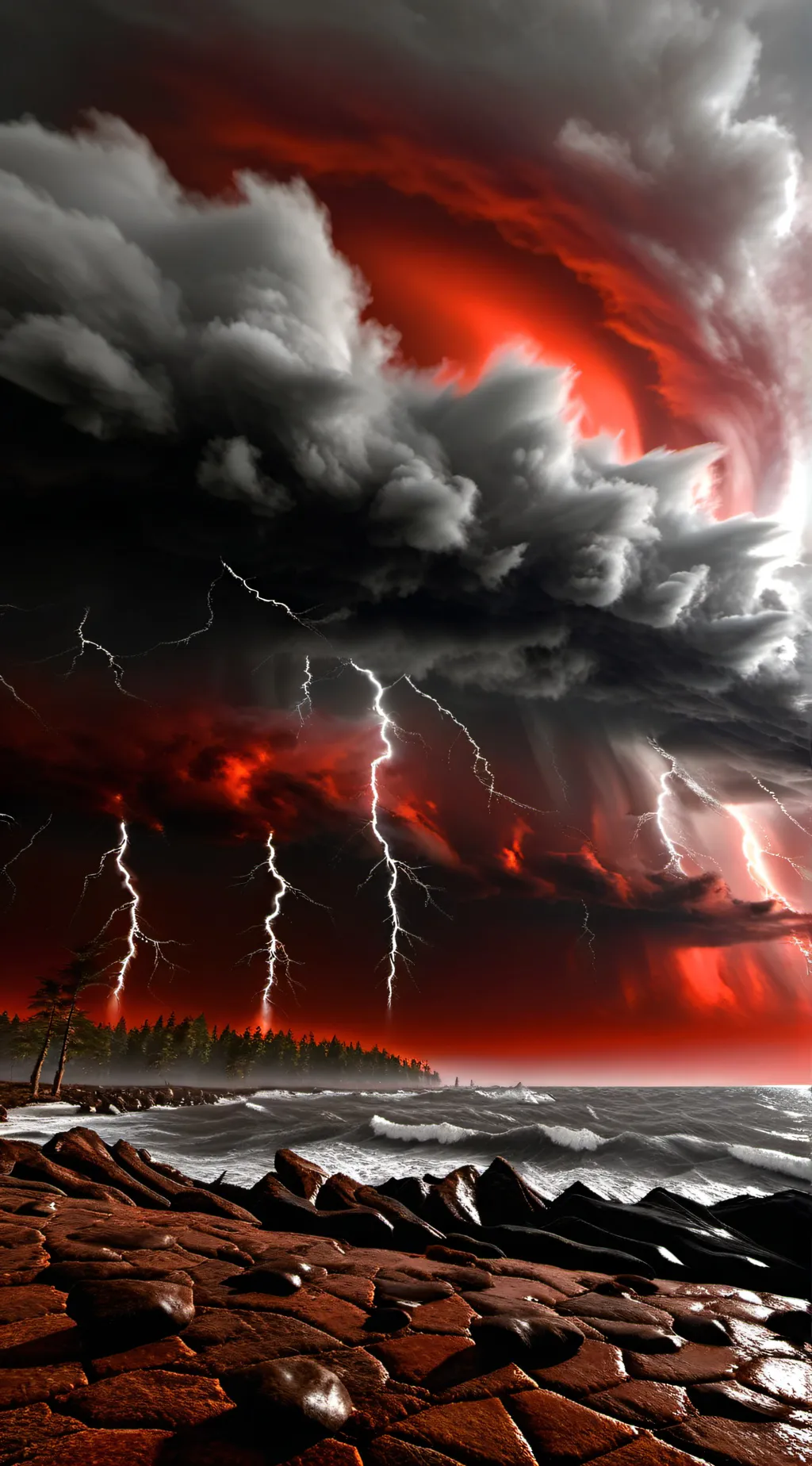 ai character: FPE STORM background