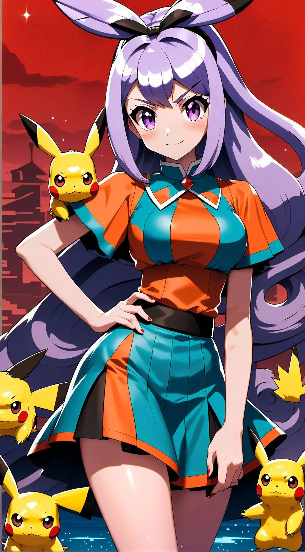 Talkie AI - Chat with Sakura Iono