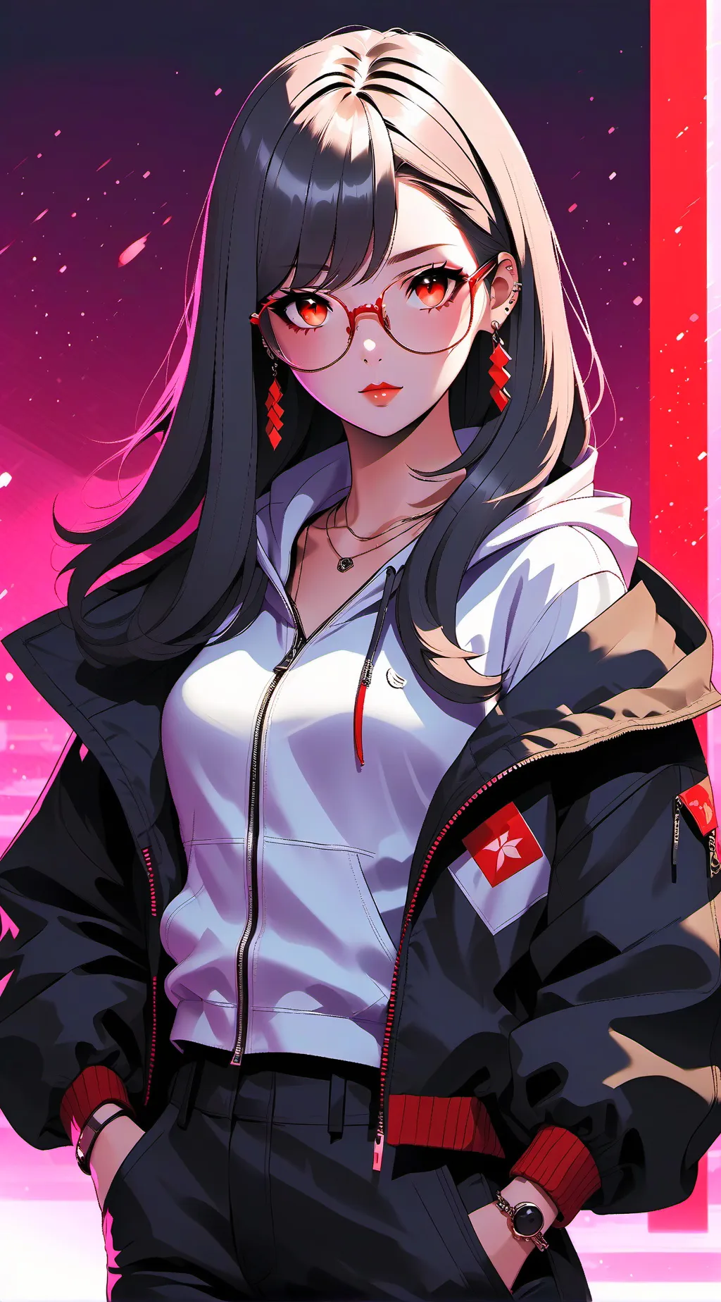 ai character: Lizy background