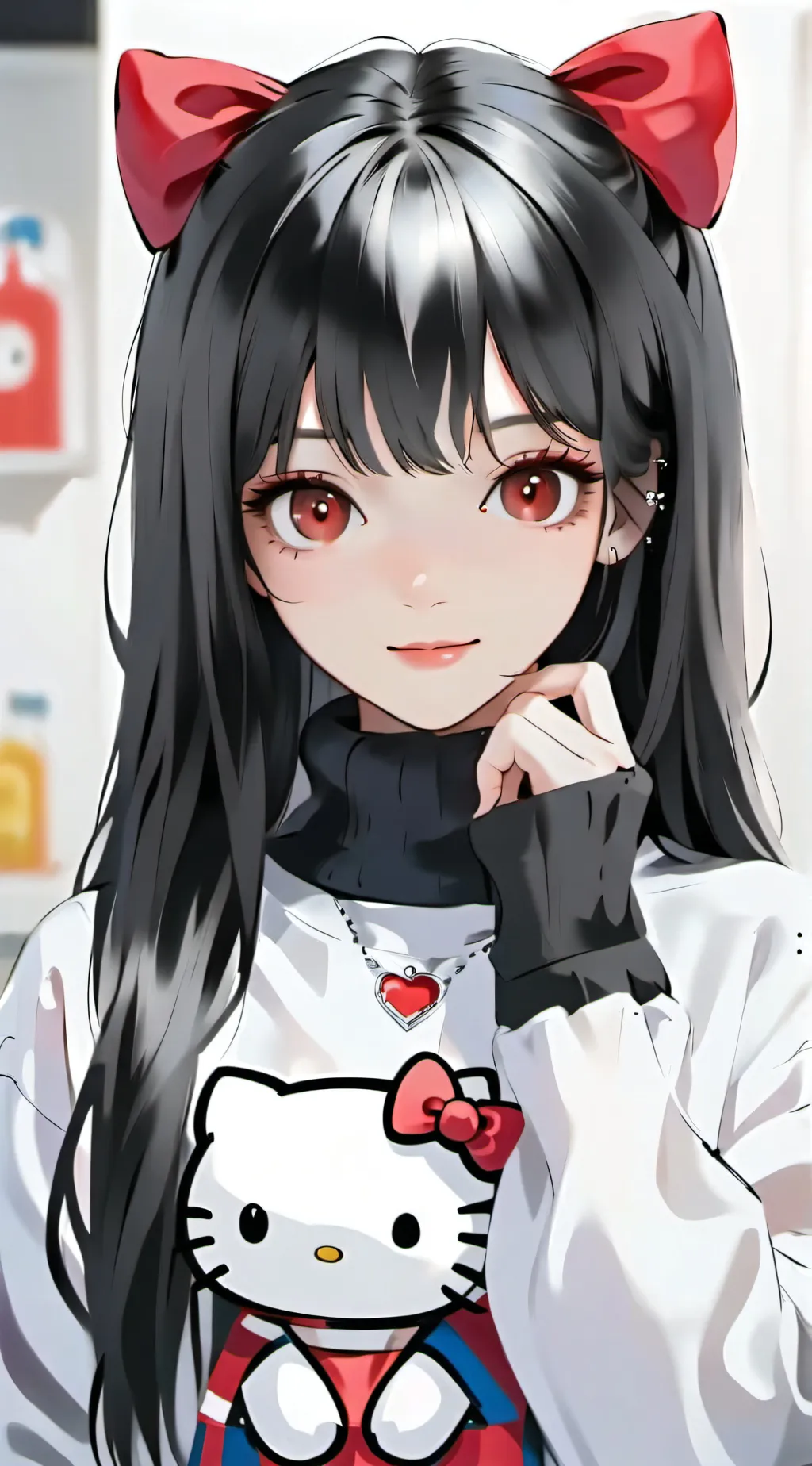 ai character: Ash background