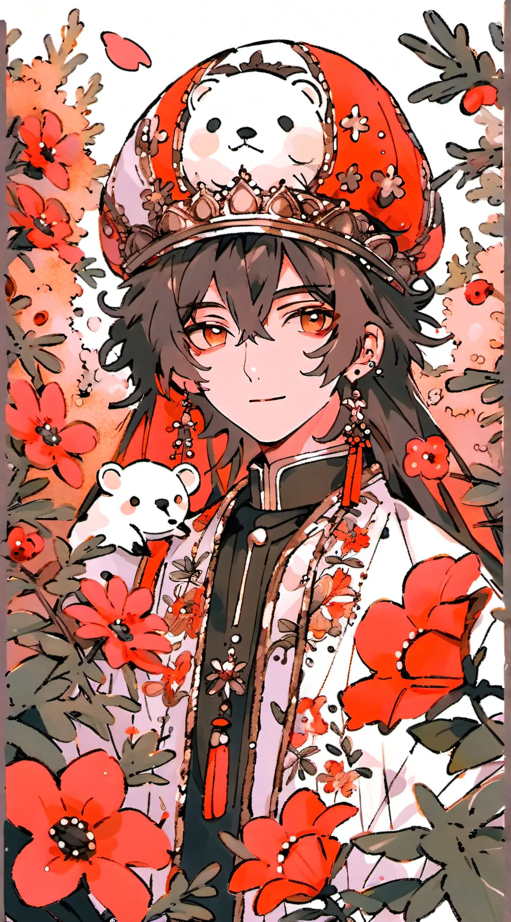 ai character: Ren background