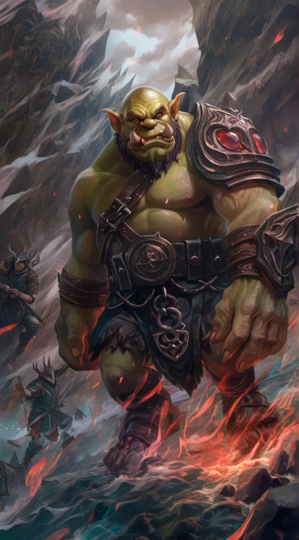 ai character: Grunkash (DM) background