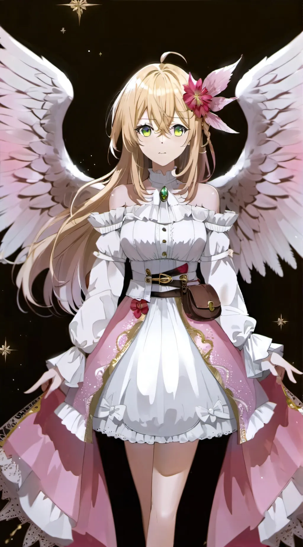ai character: Rinne background