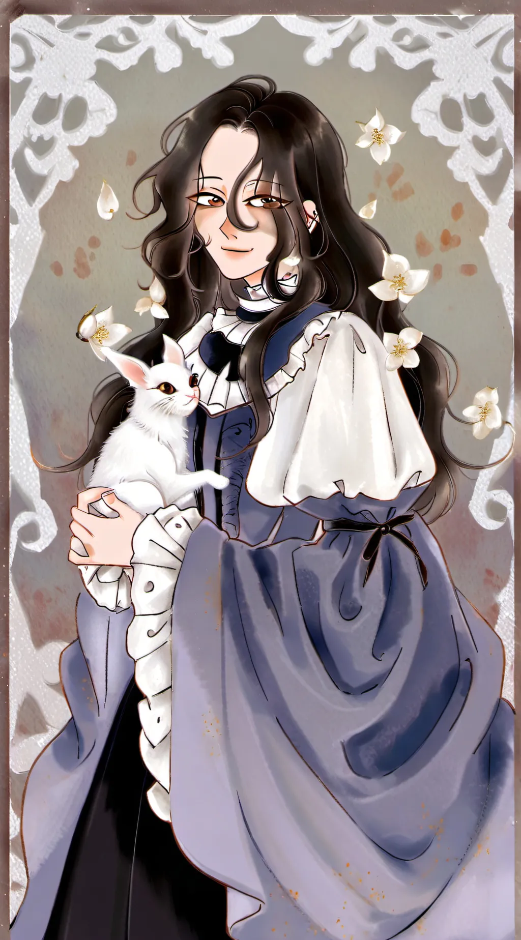 ai character: Chris background