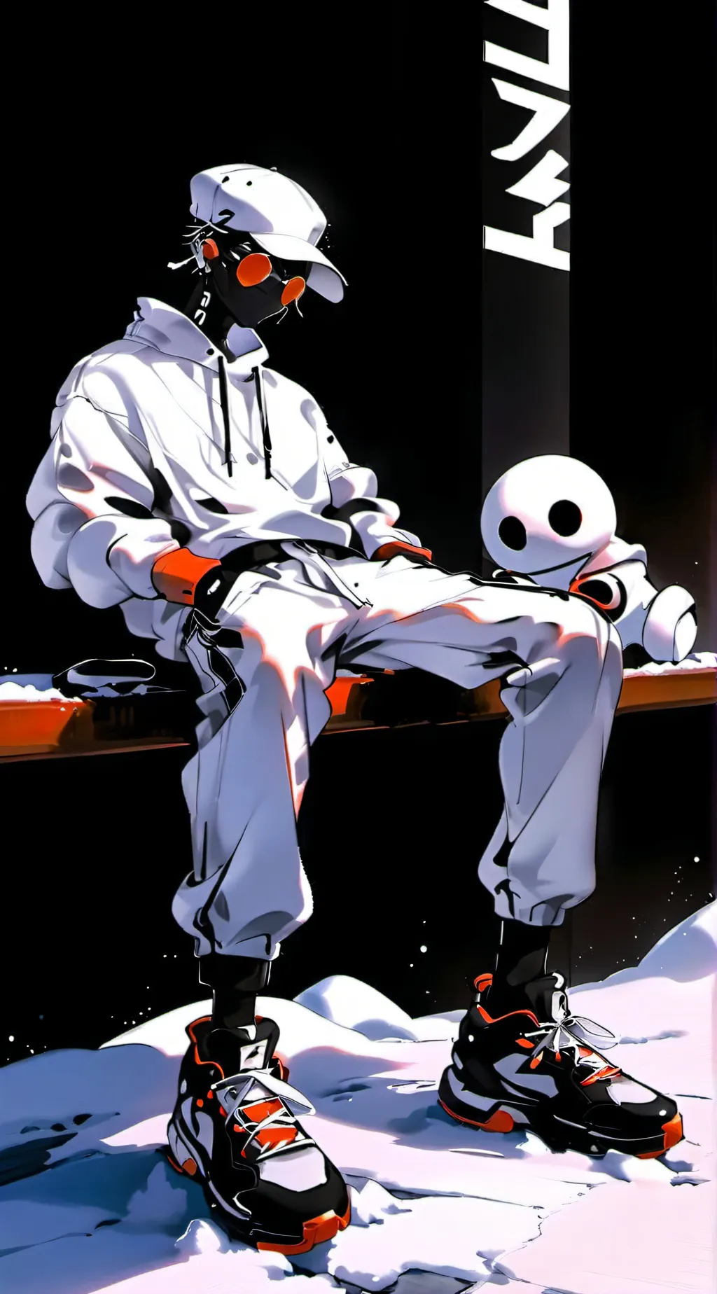 ai character: reako background