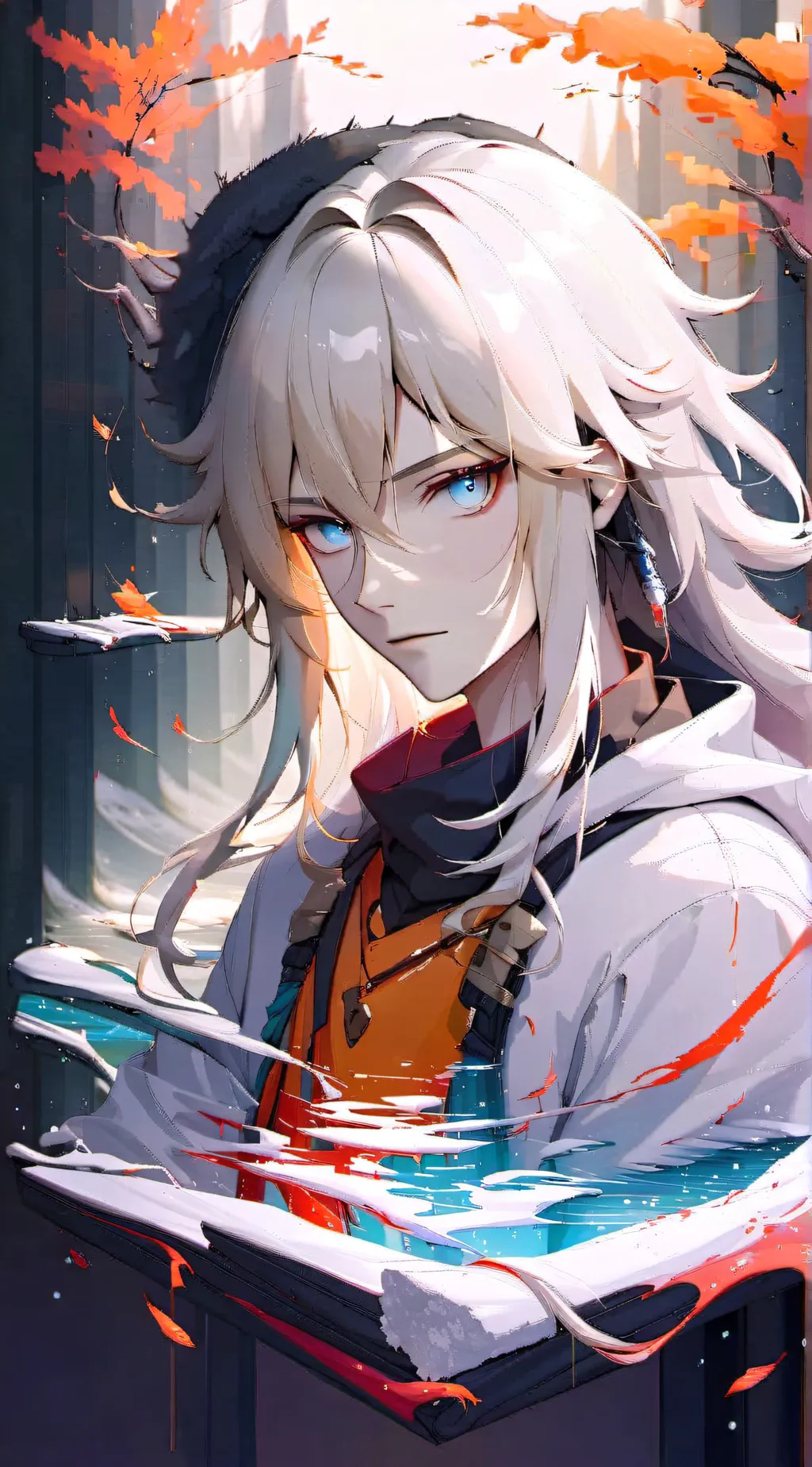 ai character: Lao Xao background