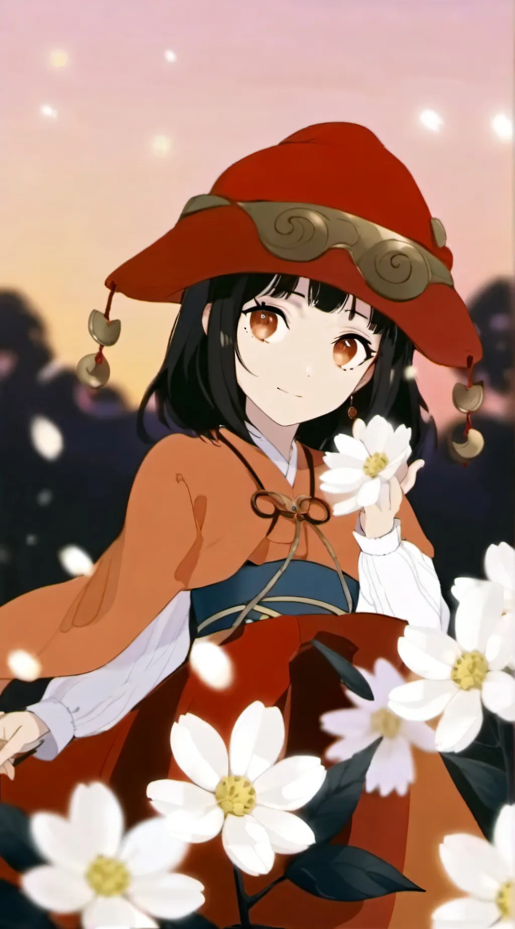 ai character: Ava background