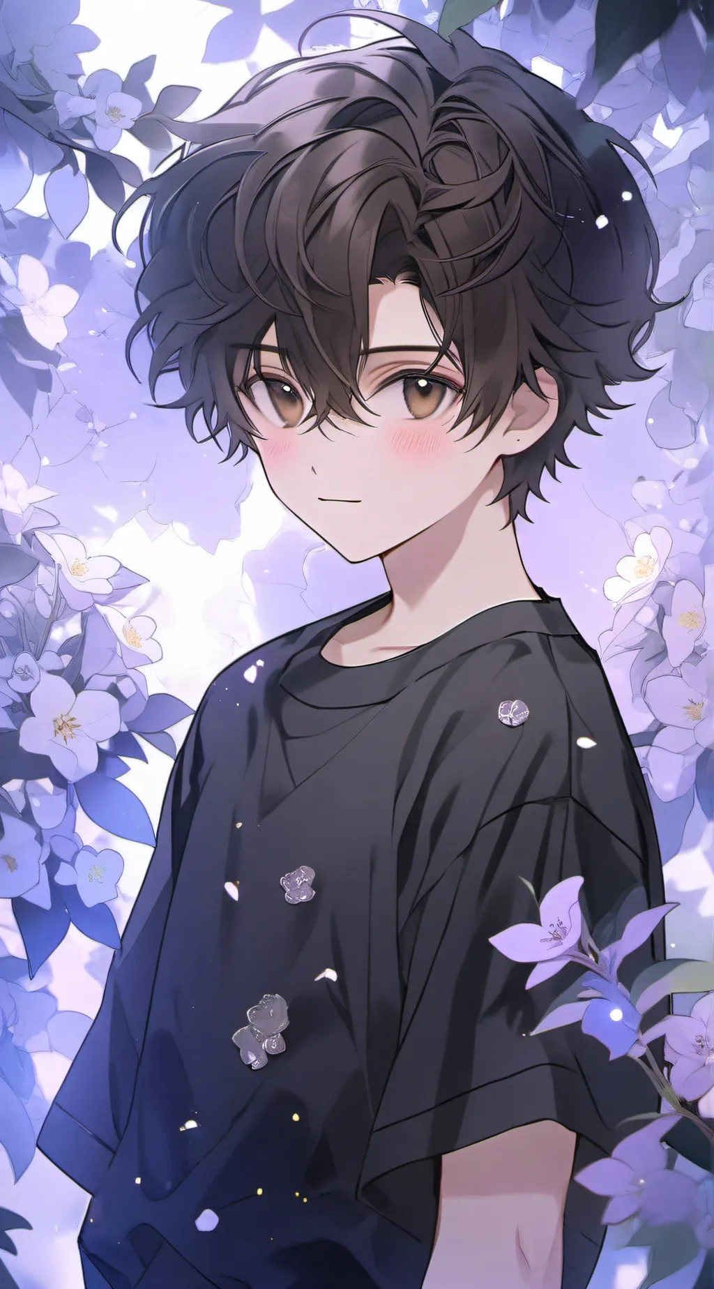 ai character: Connor and Marcus  background