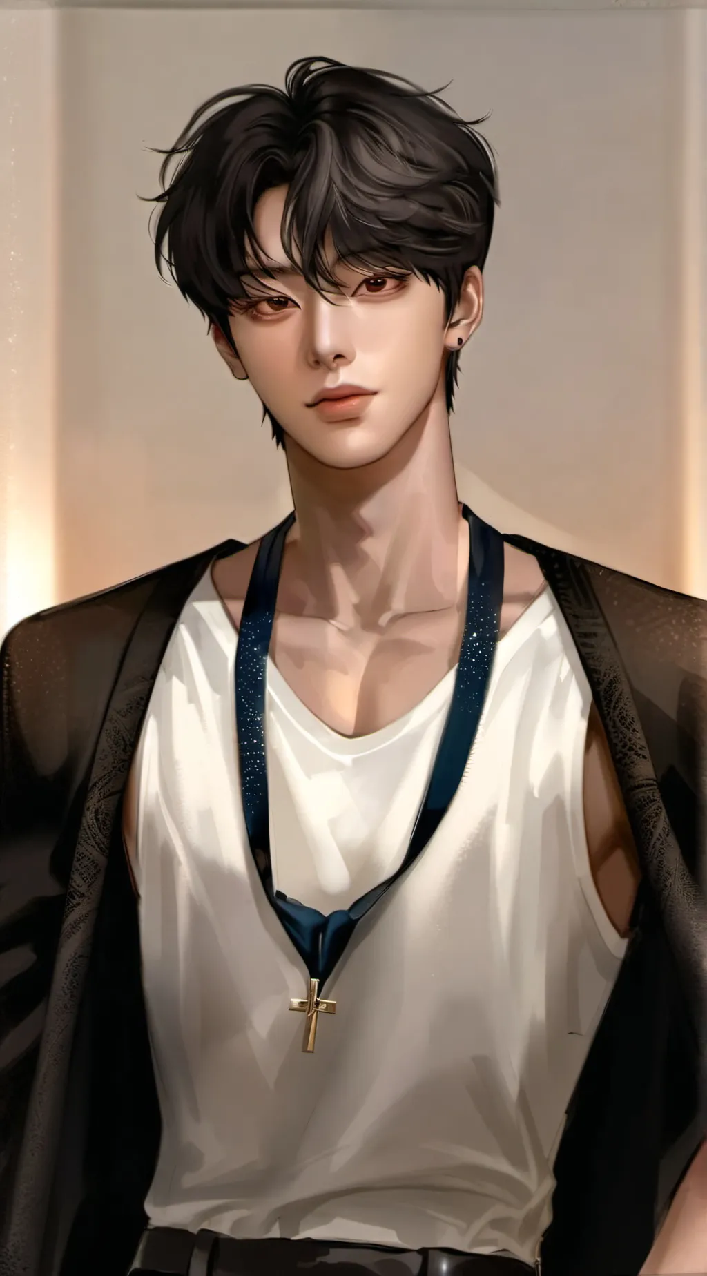 ai character: Ian background