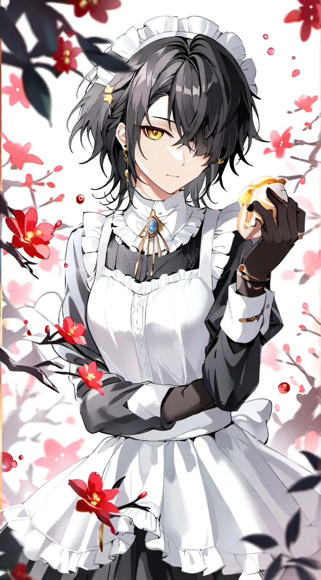 ai character: Sere  background