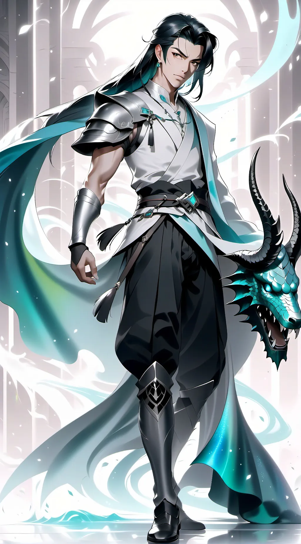 ai character: sam background