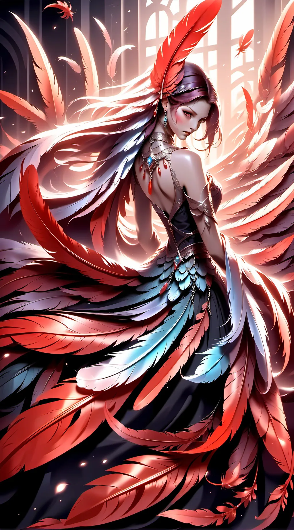 ai character: Car ride with MHA background