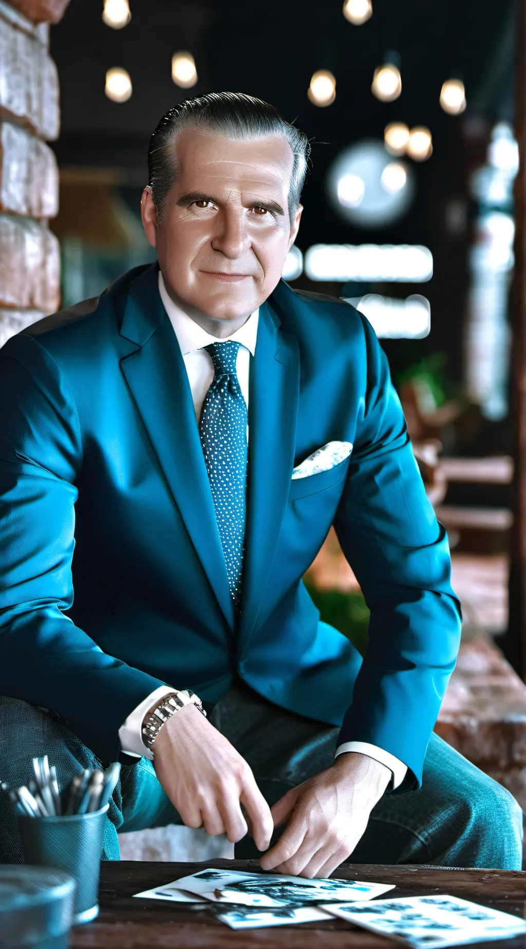 Talkie AI - Chat with Richard Nixon