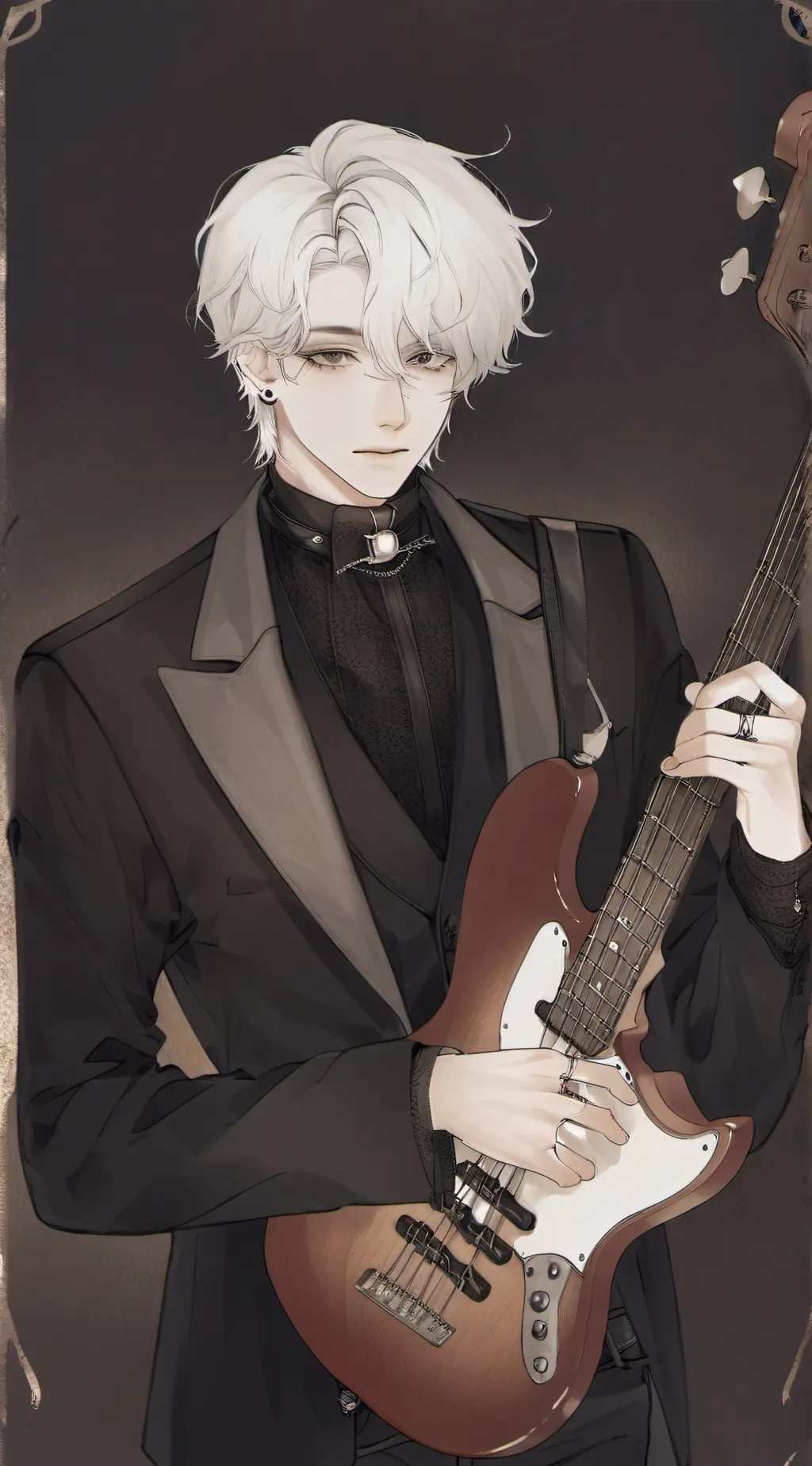 ai character:  ೄྀ  Alex 𖠃 background