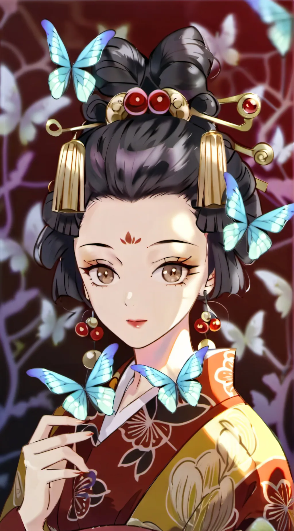ai character: Mitsuma Kamuzashi background