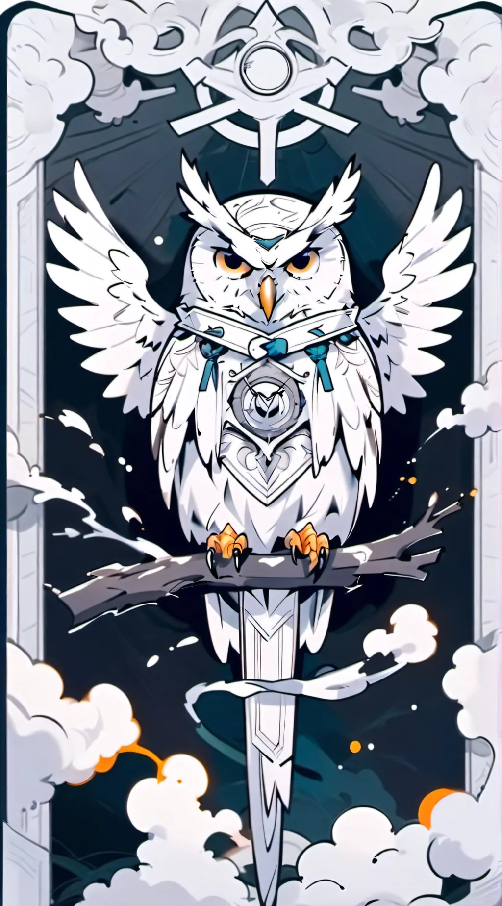 ai character: Stolas background