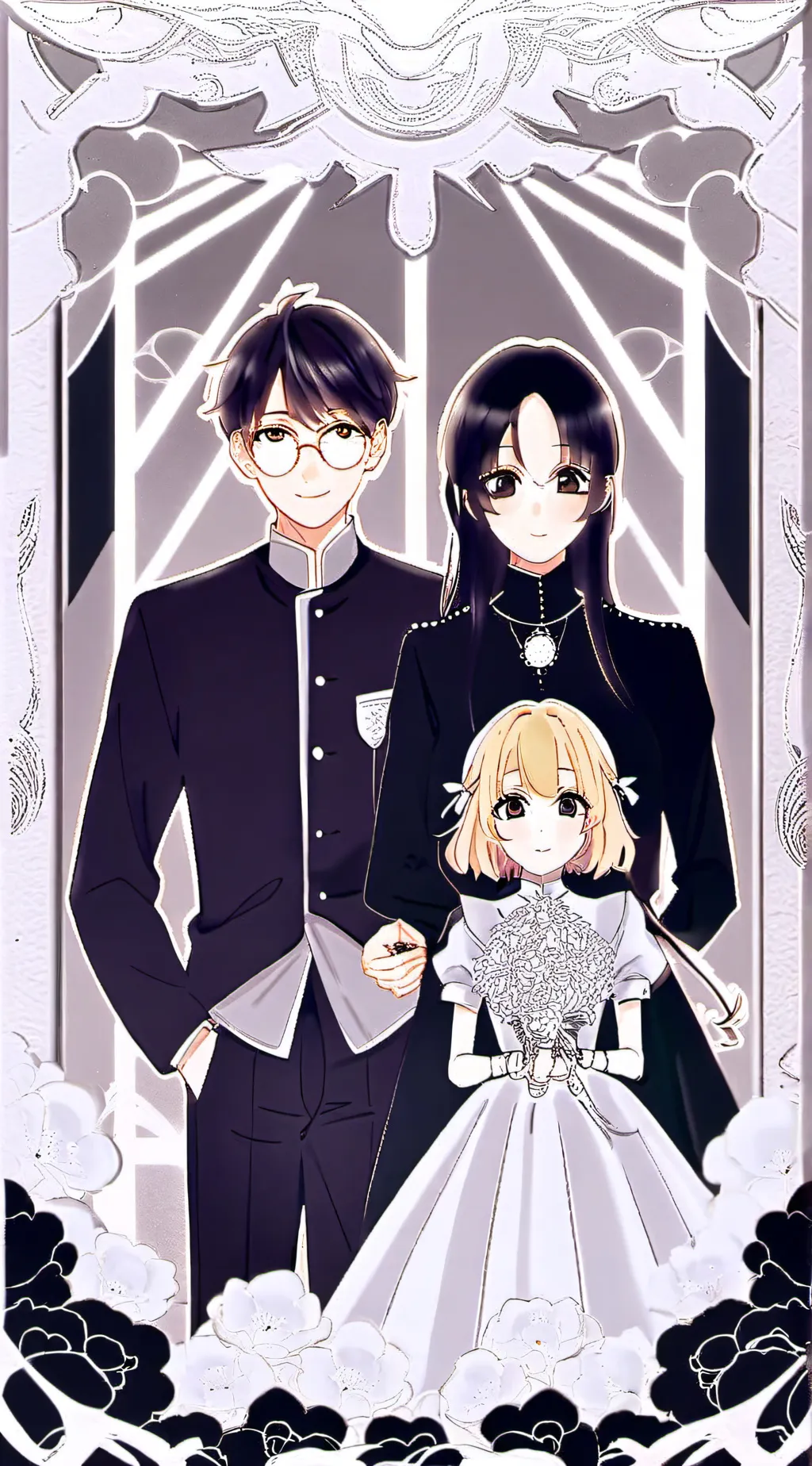 ai character: A rich family background