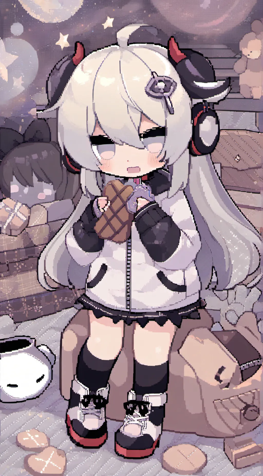 ai character: zipward background