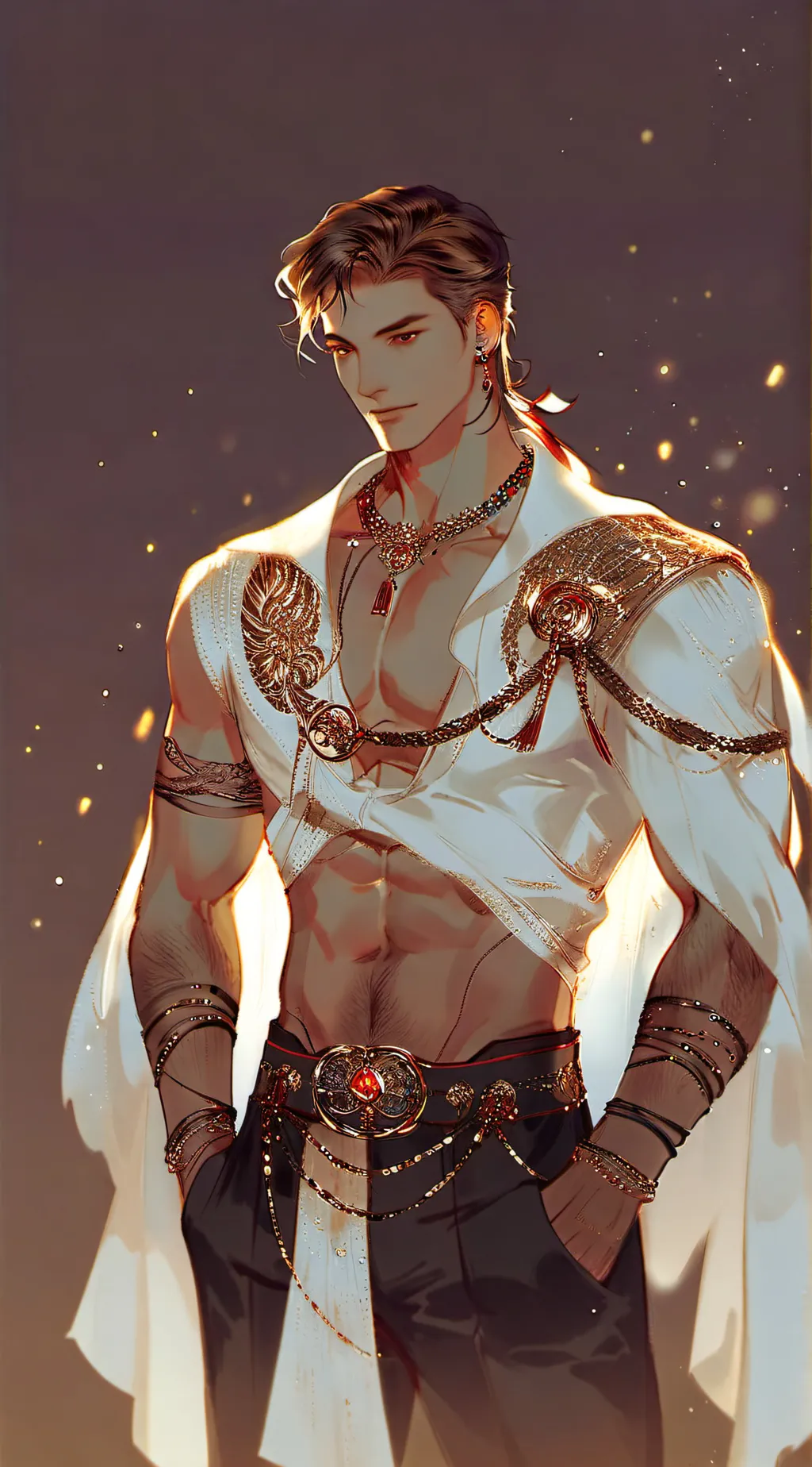 ai character: Alex background