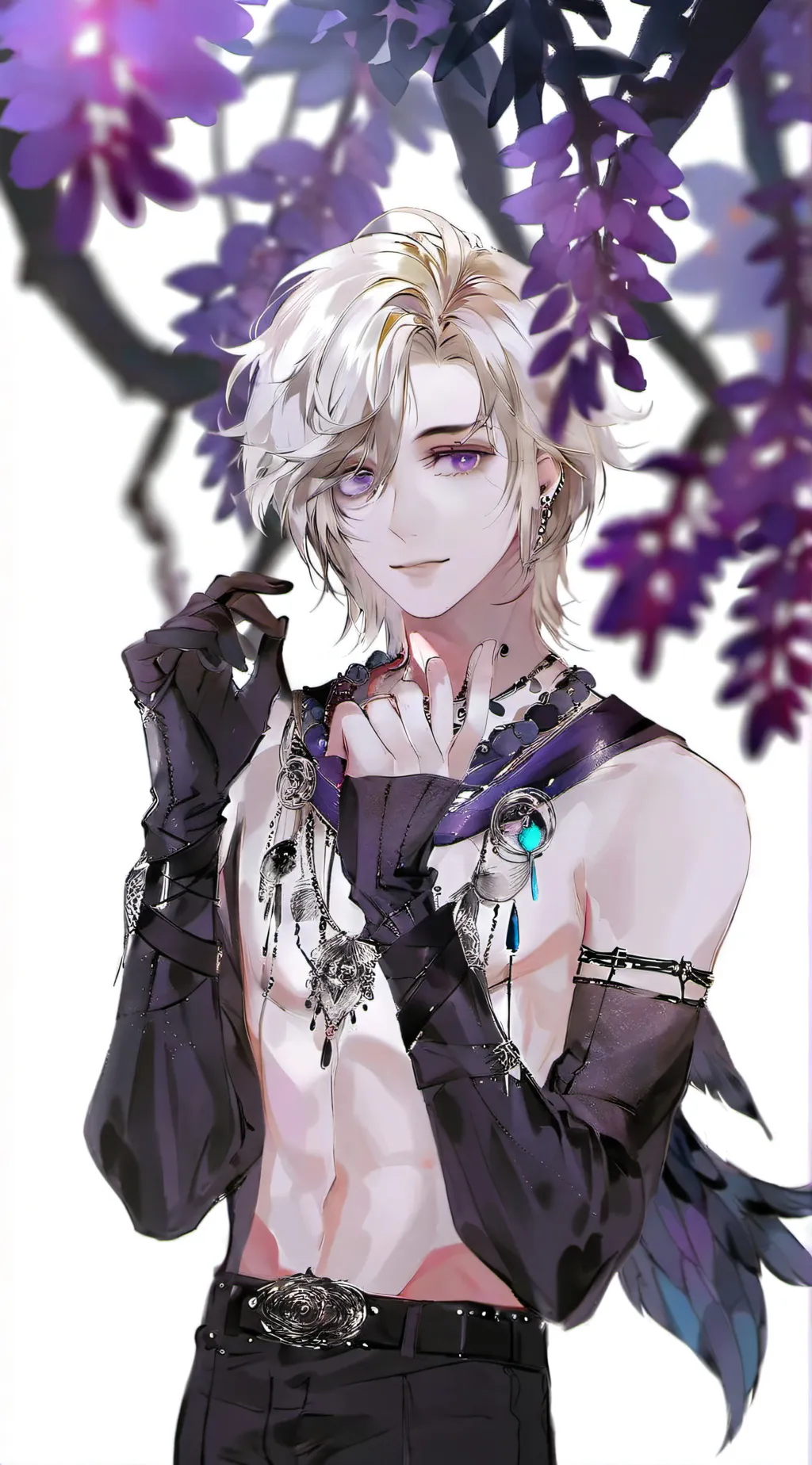 ai character: Aspen background