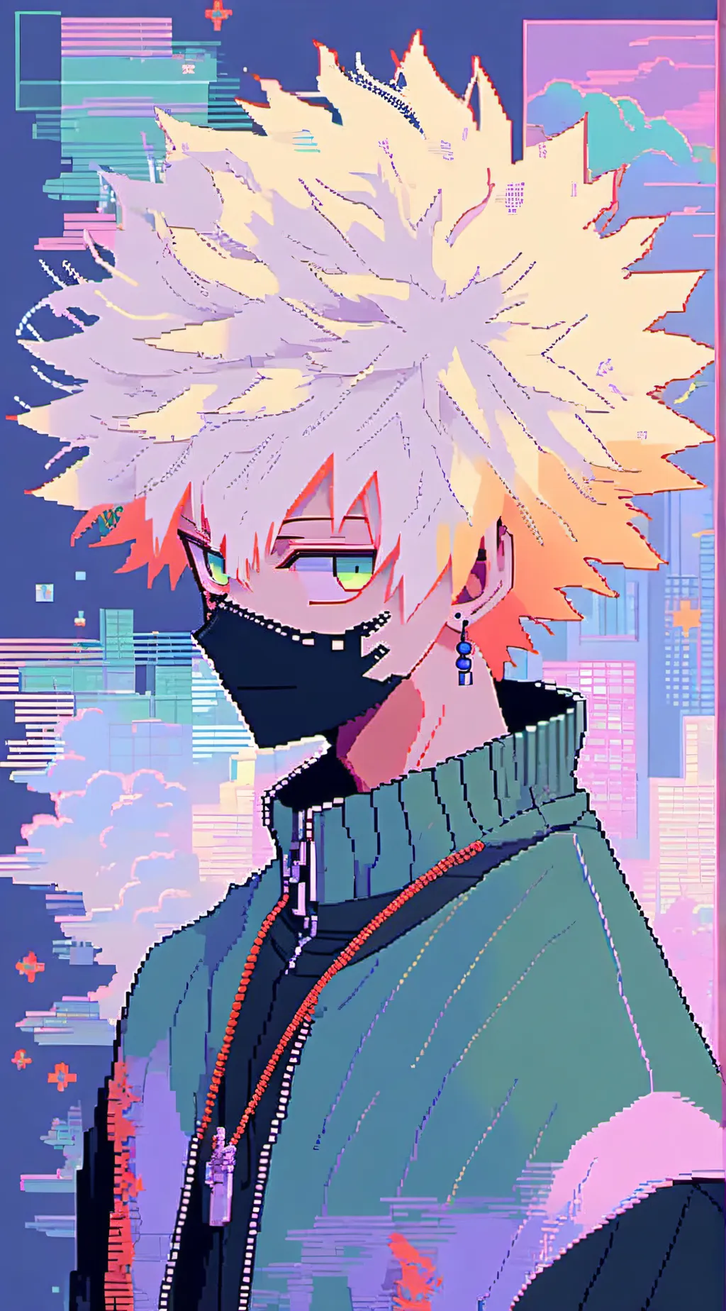 ai character: mha background